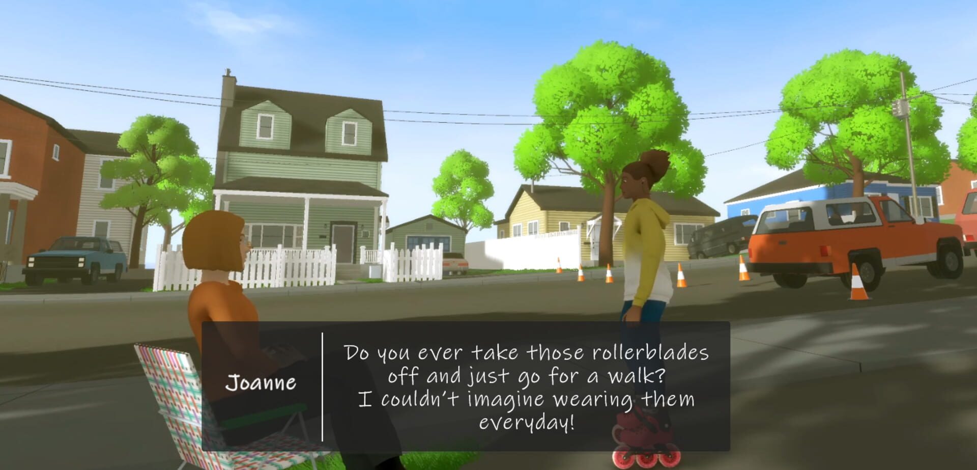 Screenshot for RollerGirl