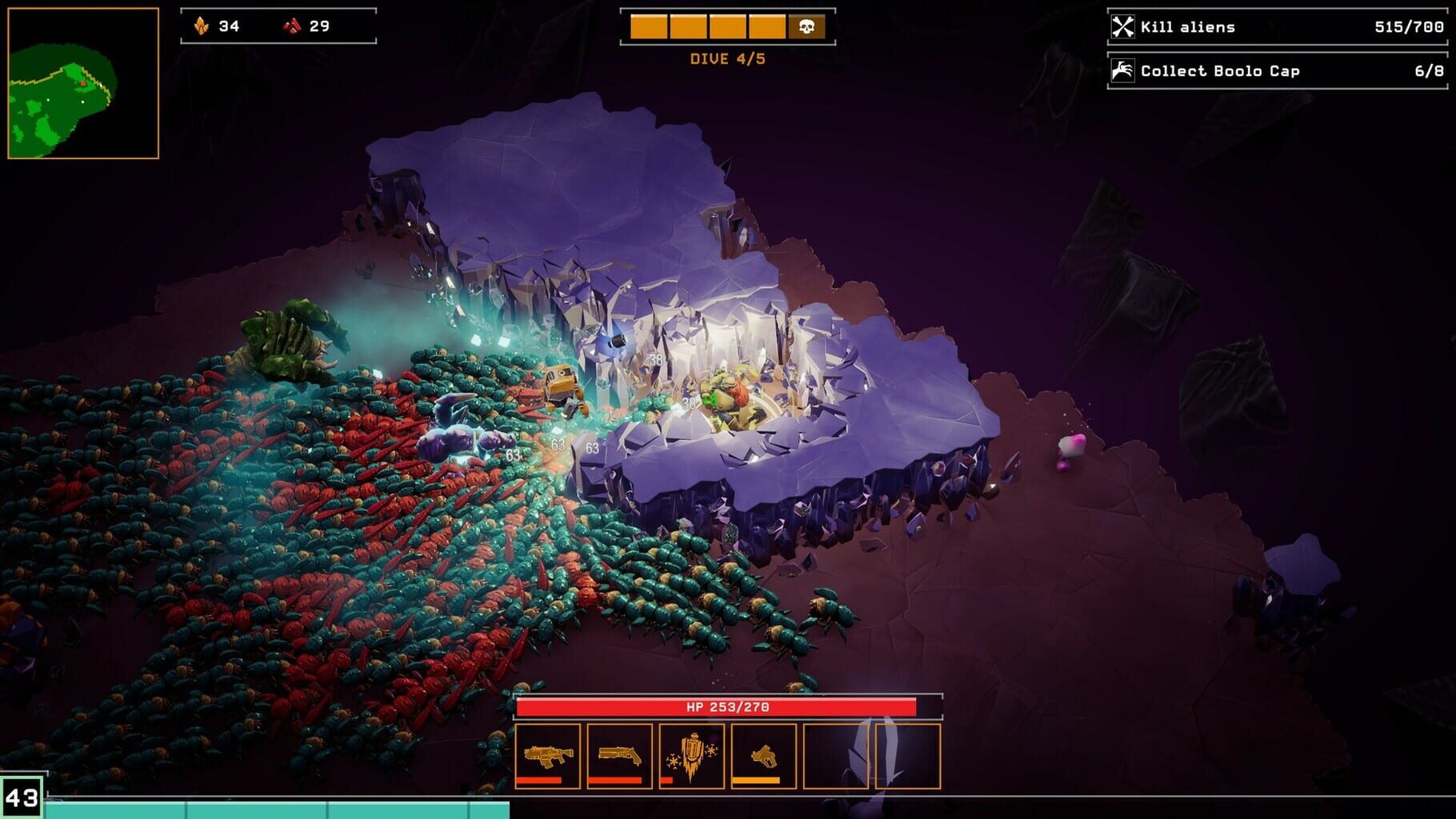 Screenshot for Deep Rock Galactic: Survivor