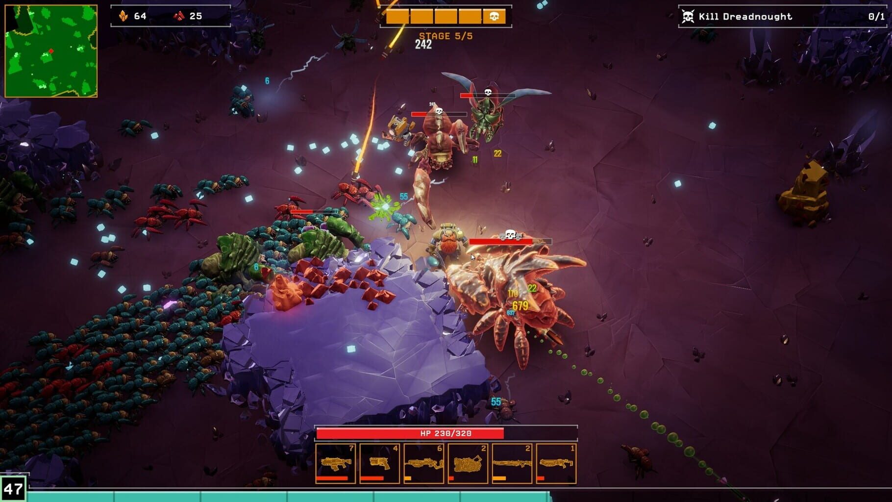 Screenshot for Deep Rock Galactic: Survivor