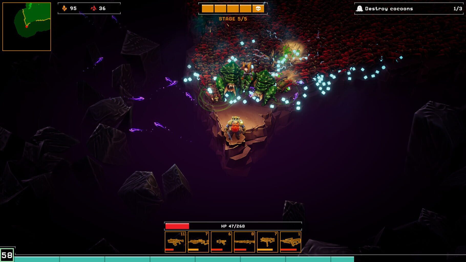 Screenshot for Deep Rock Galactic: Survivor