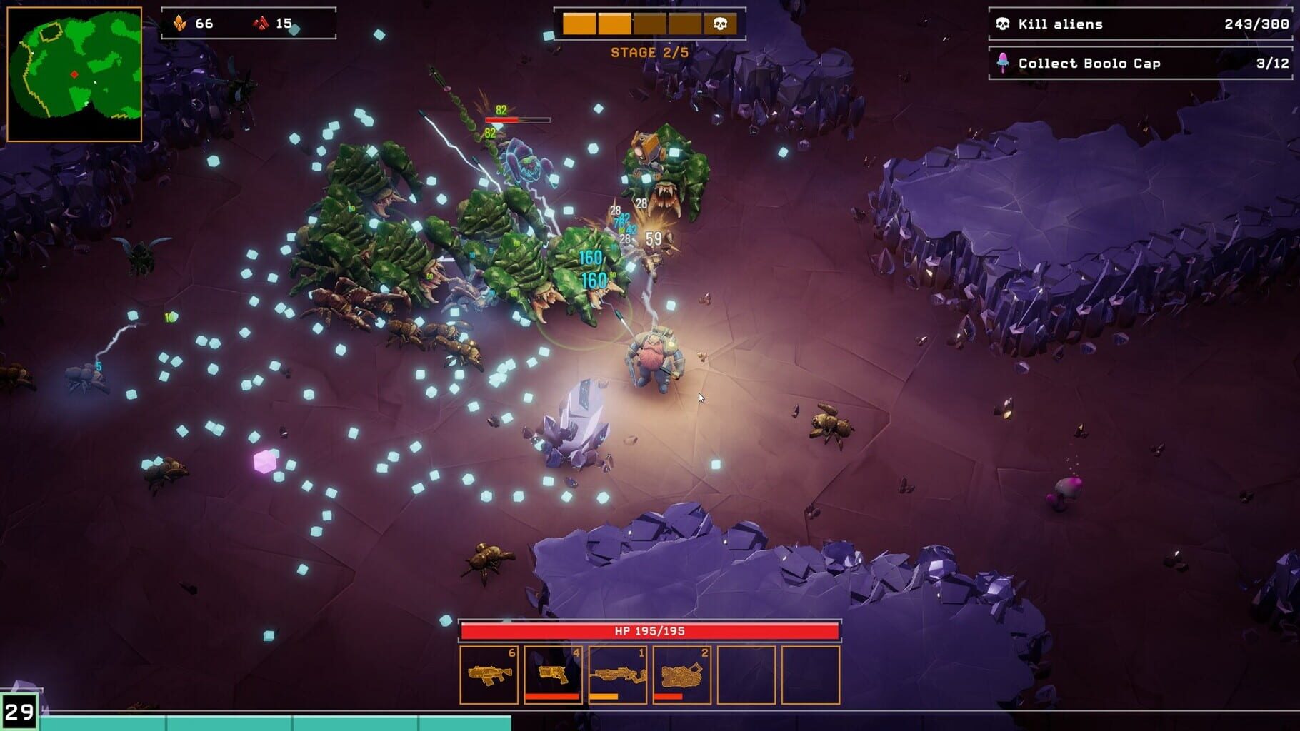 Screenshot for Deep Rock Galactic: Survivor