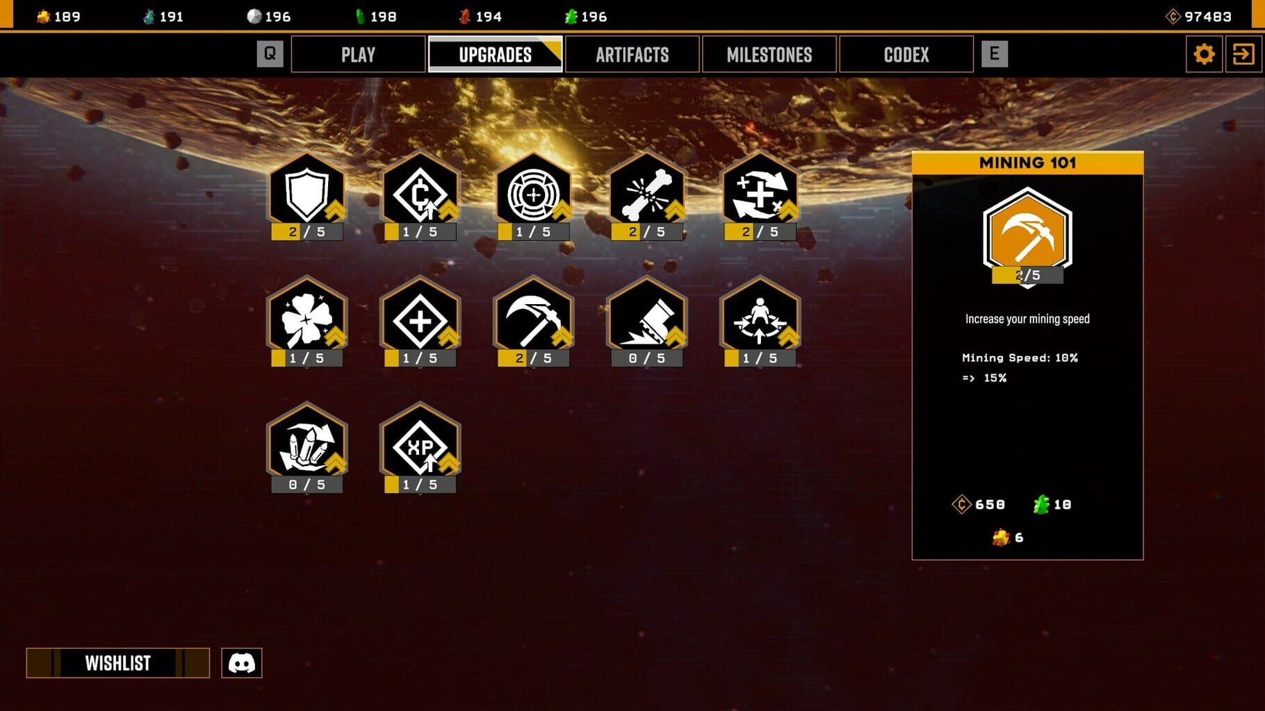Screenshot for Deep Rock Galactic: Survivor