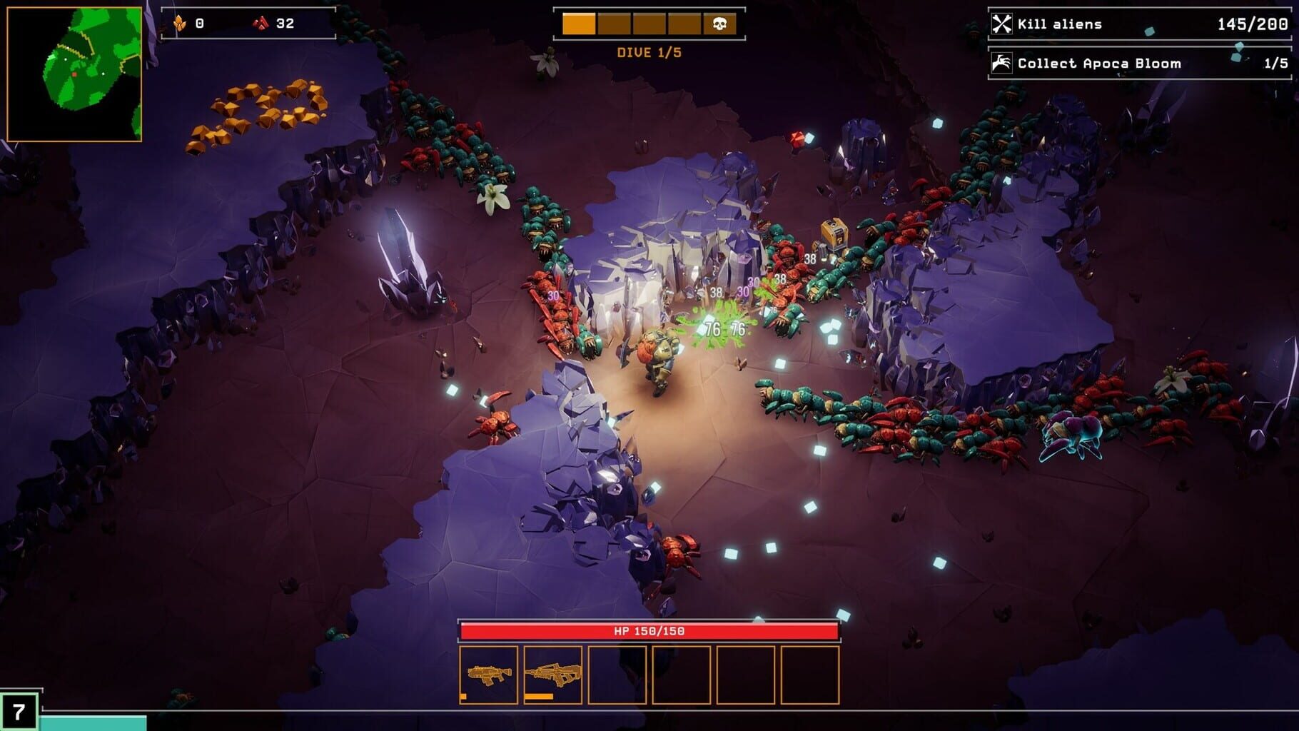 Screenshot for Deep Rock Galactic: Survivor