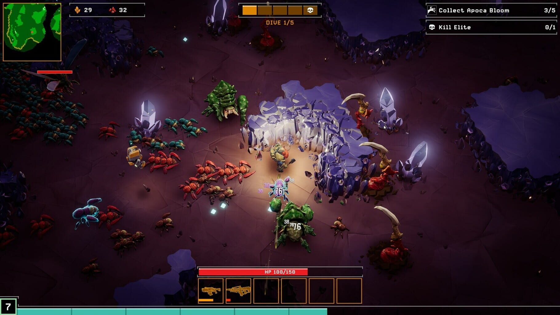 Screenshot for Deep Rock Galactic: Survivor