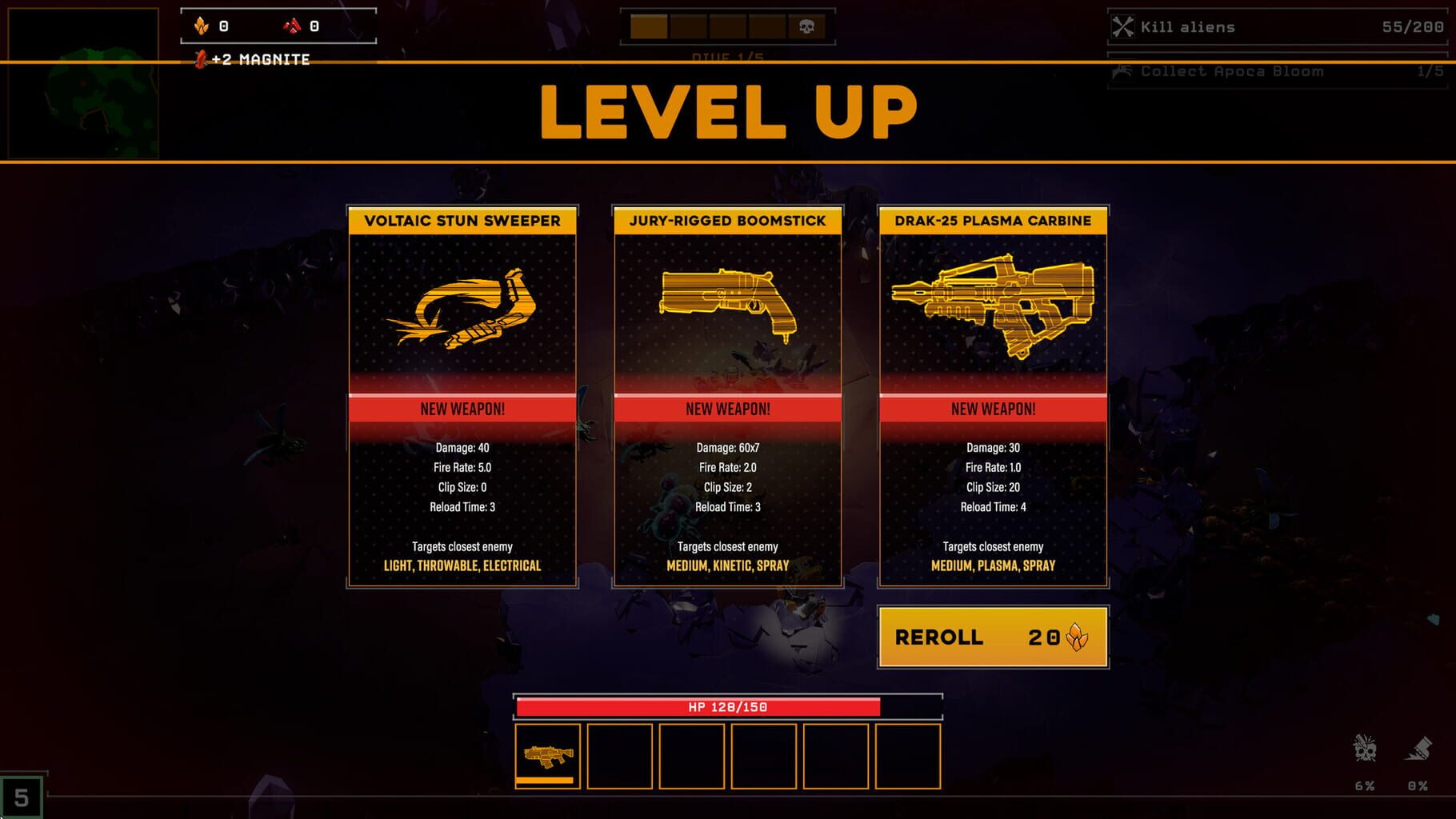 Screenshot for Deep Rock Galactic: Survivor