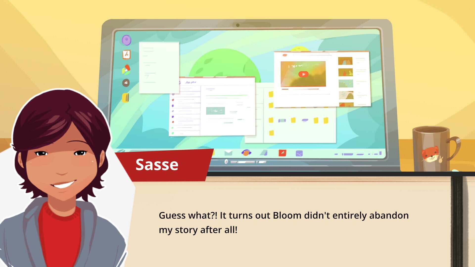 Screenshot for LongStory 2