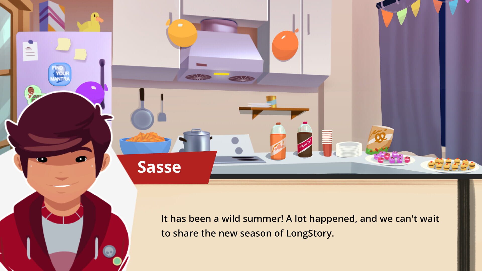 Screenshot for LongStory 2