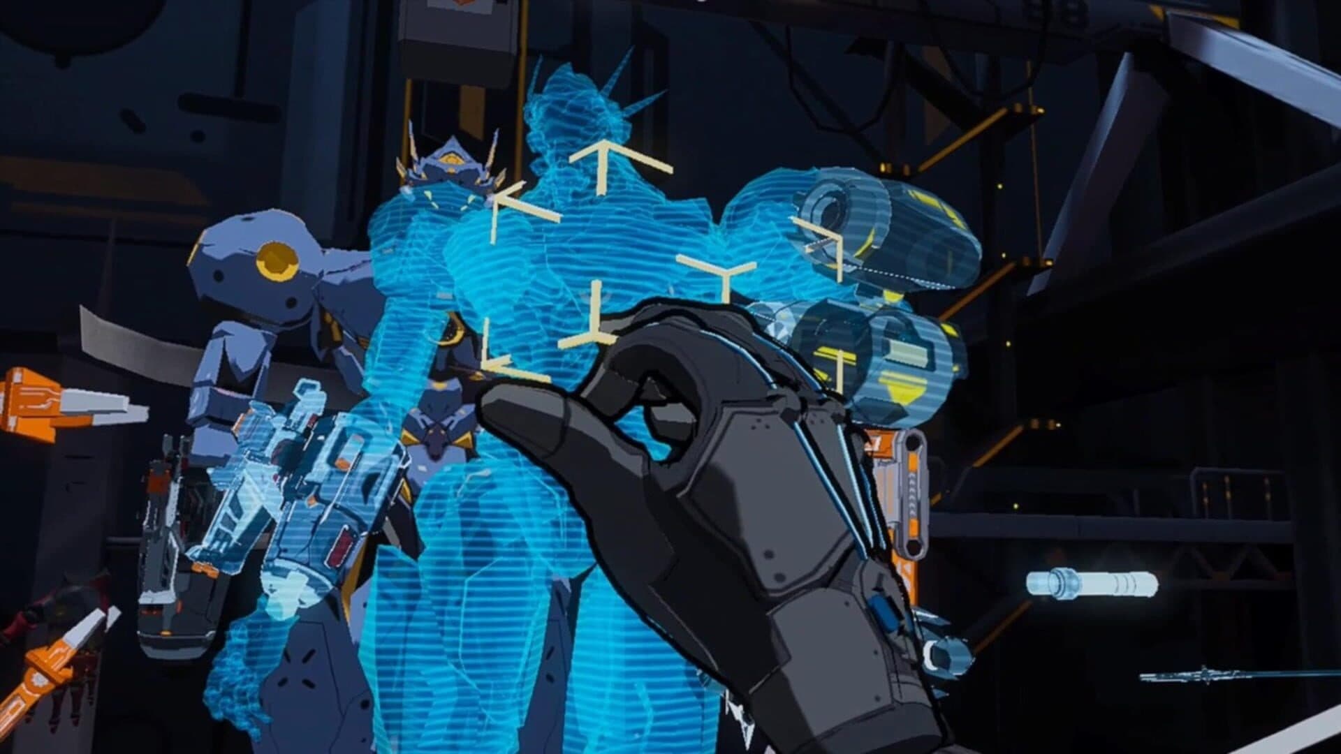 Screenshot for Mecha Force