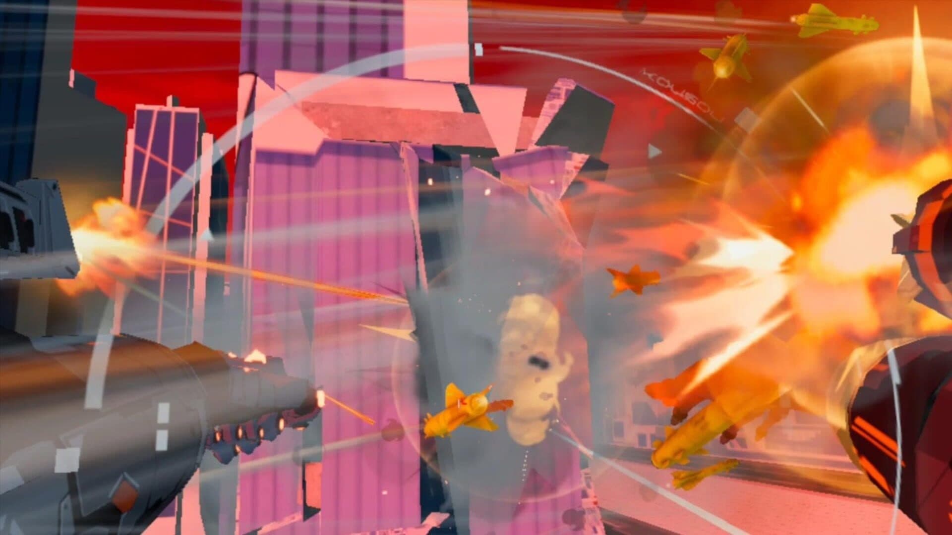 Screenshot for Mecha Force