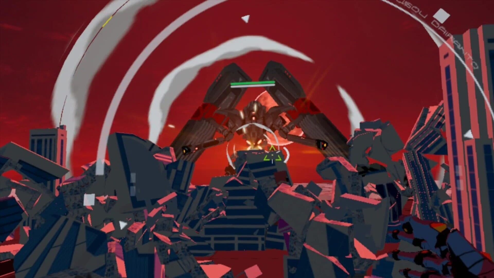 Screenshot for Mecha Force