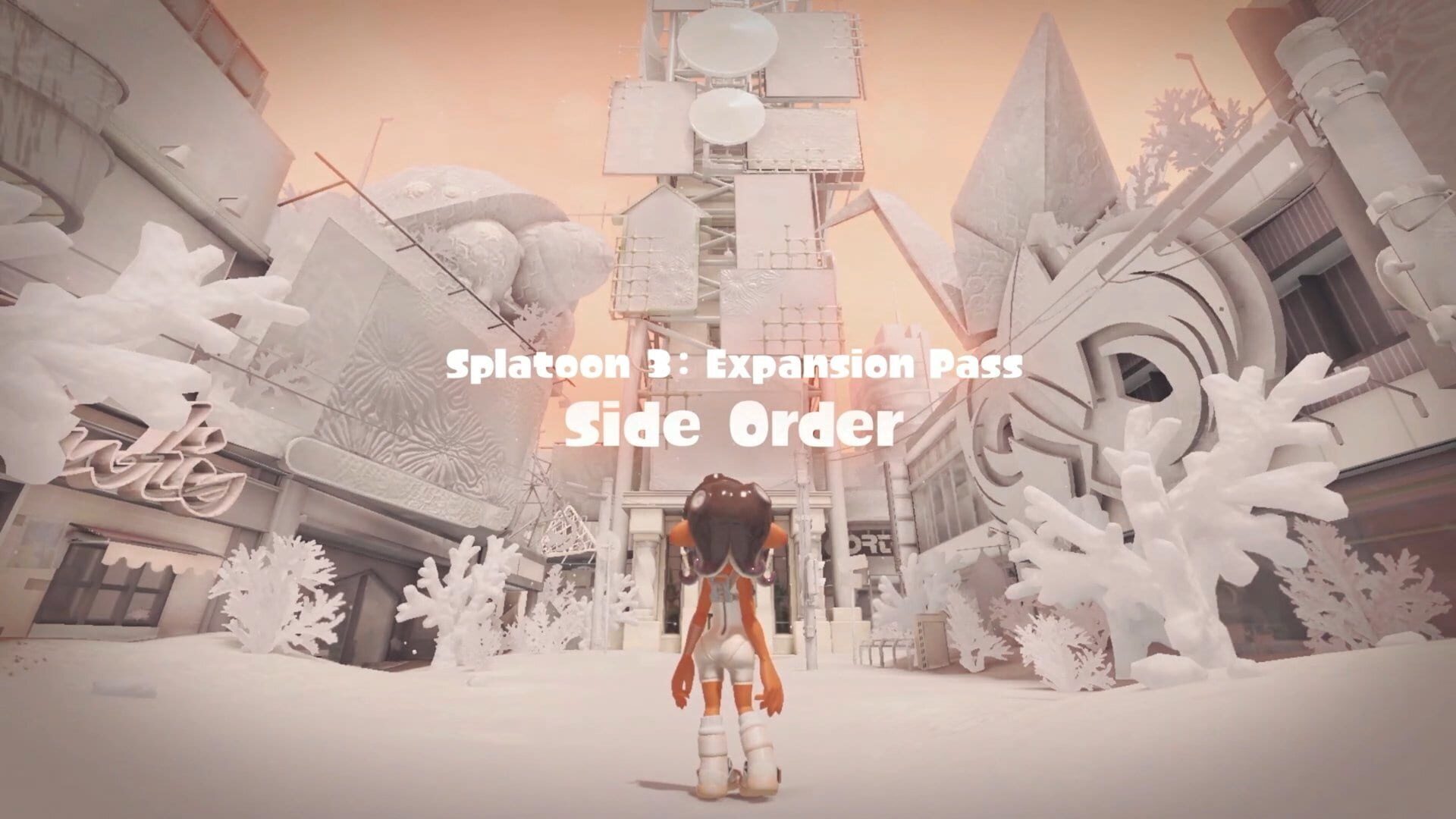 Screenshot for Splatoon 3: Side Order