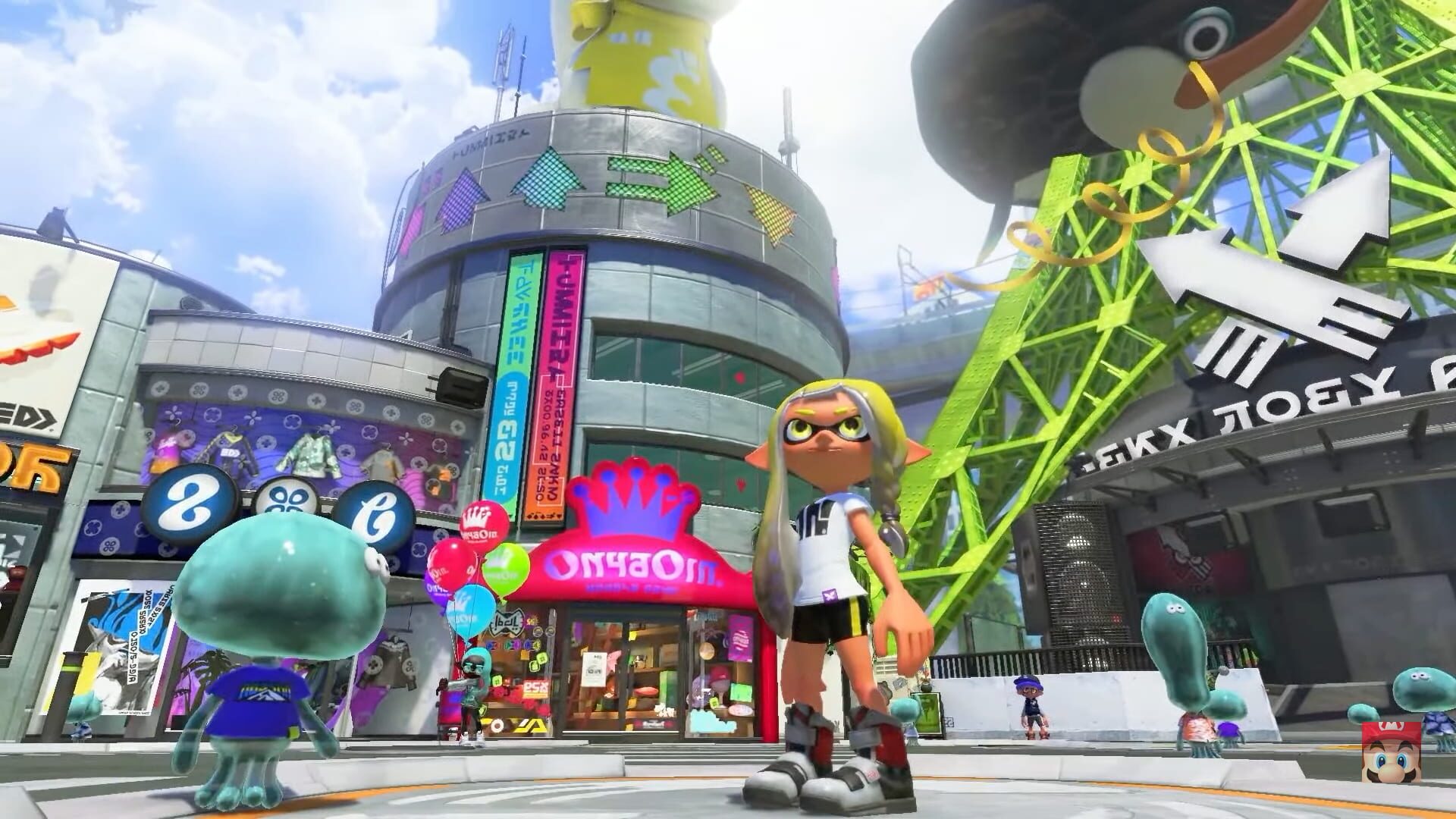 Screenshot for Splatoon 3: Inkopolis