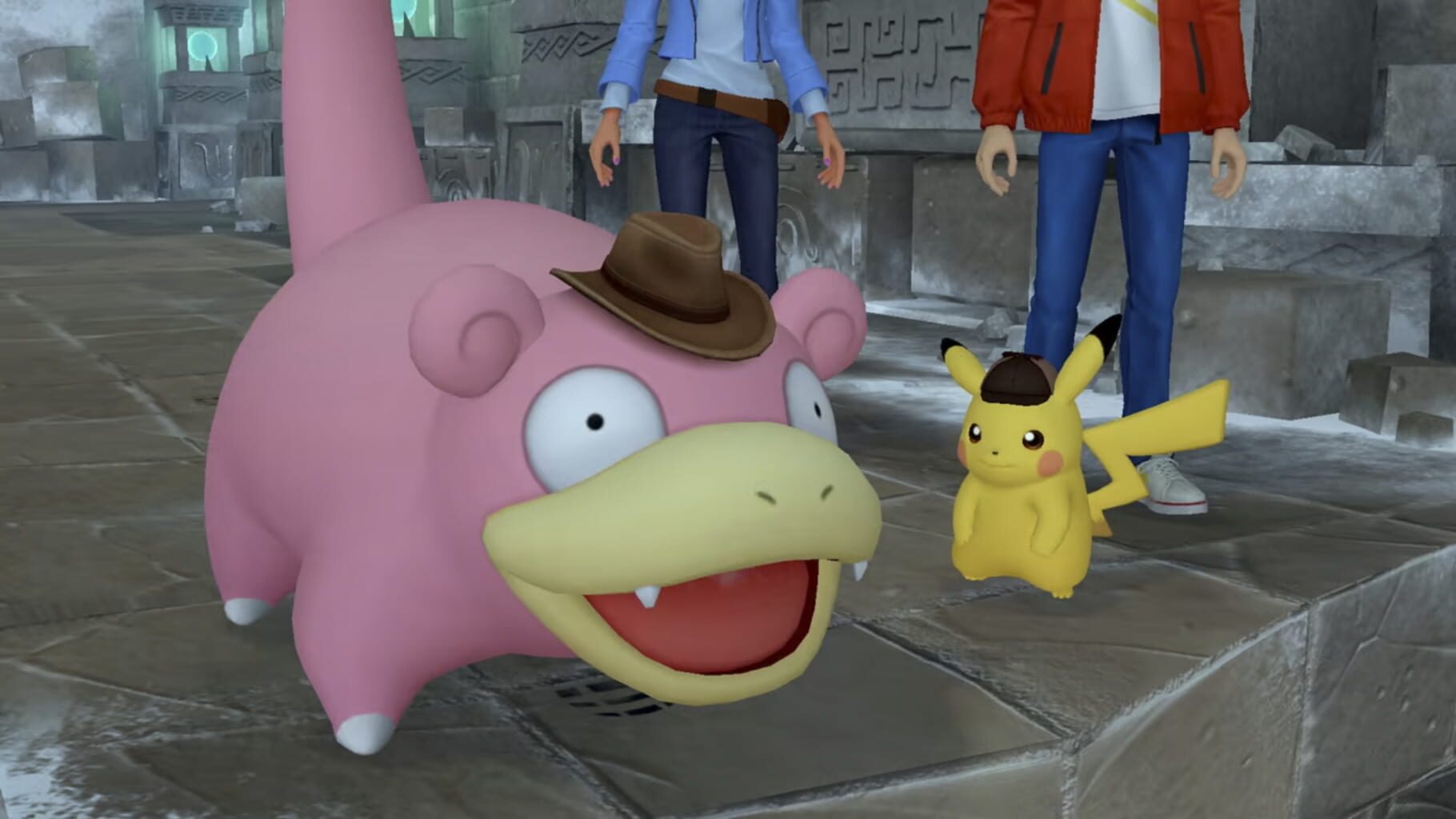 Screenshot for Detective Pikachu Returns