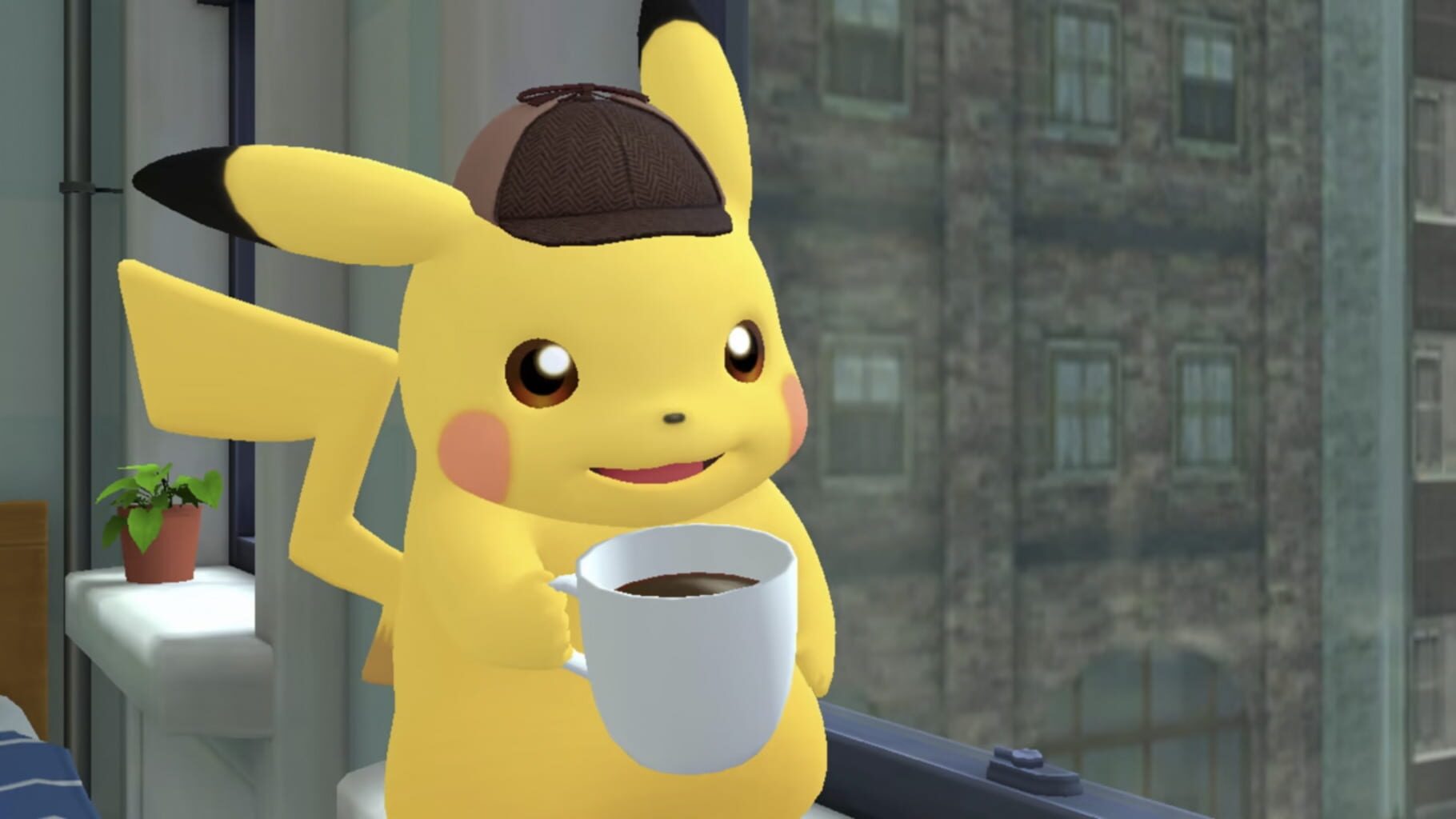 Screenshot for Detective Pikachu Returns