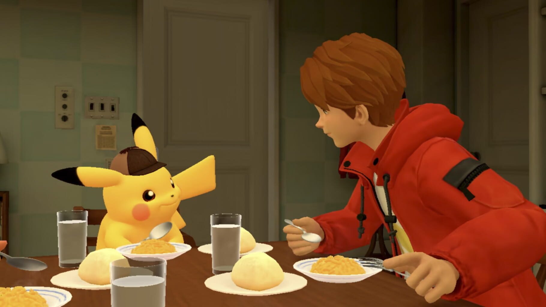 Screenshot for Detective Pikachu Returns