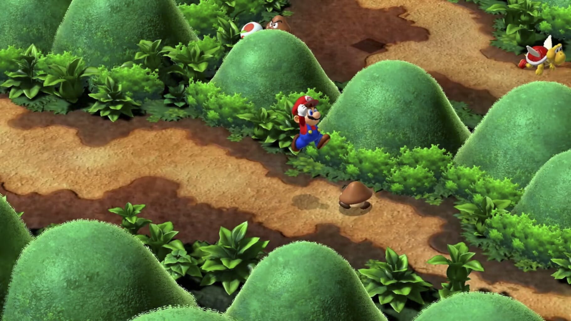 Screenshot for Super Mario RPG