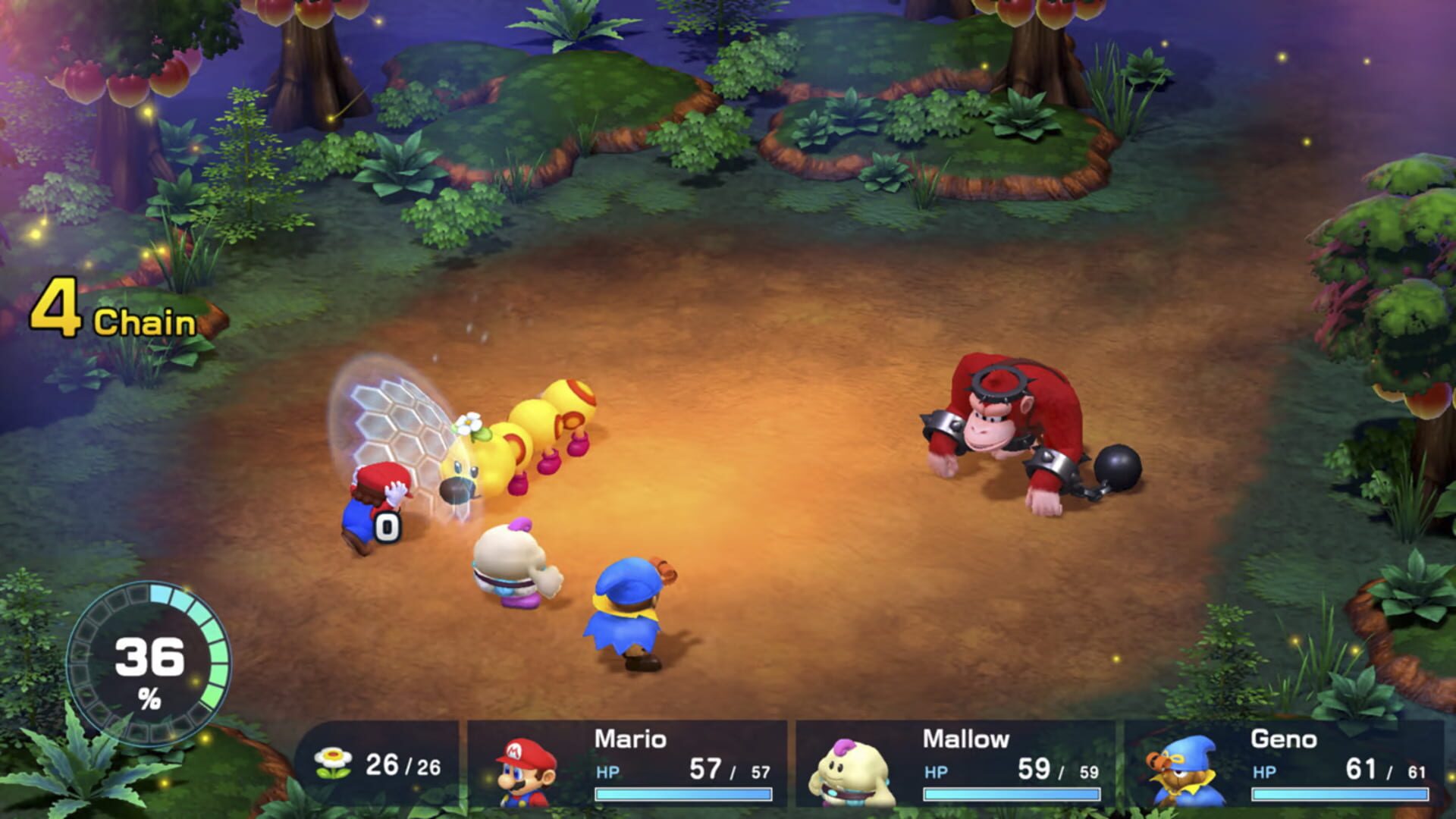 Screenshot for Super Mario RPG