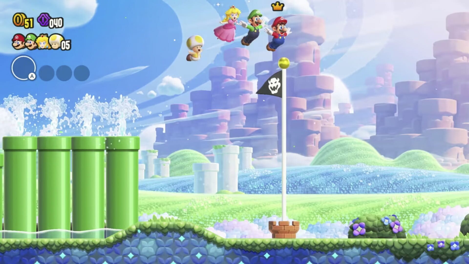 Screenshot for Super Mario Bros. Wonder