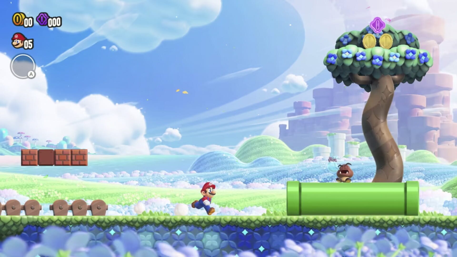 Screenshot for Super Mario Bros. Wonder