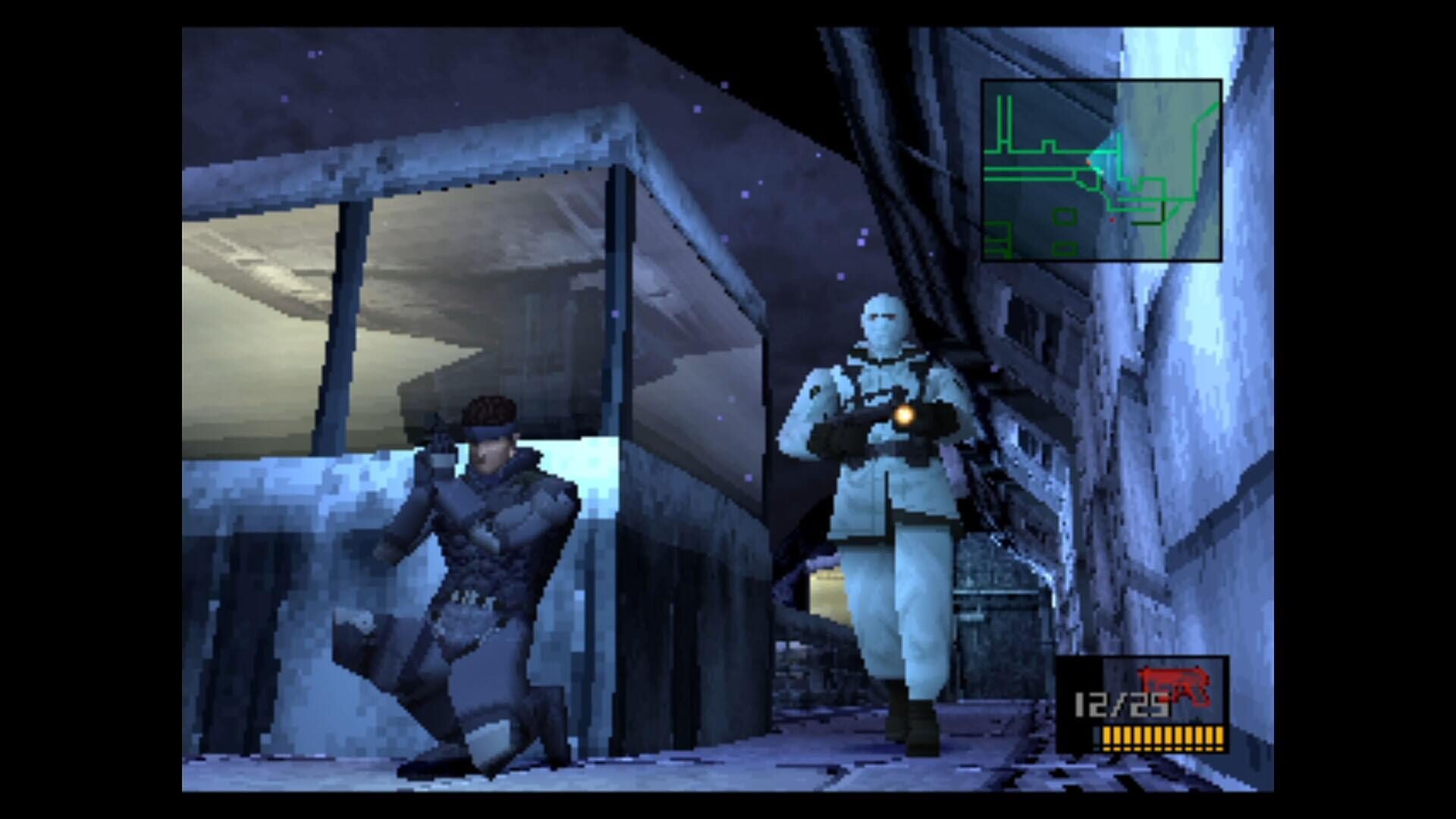Screenshot for Metal Gear Solid Master Collection: Volume 1