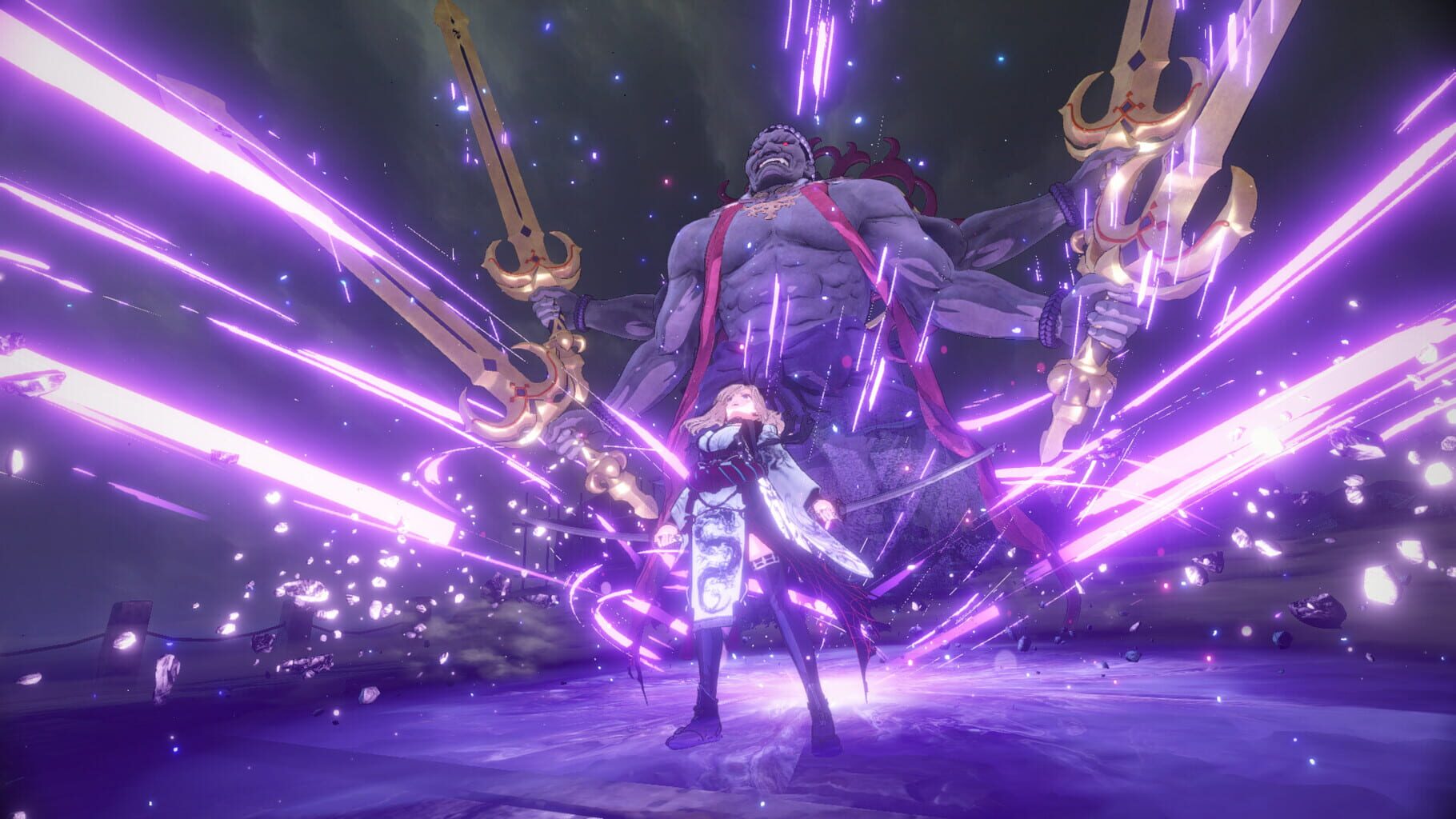 Screenshot for Fate/Samurai Remnant