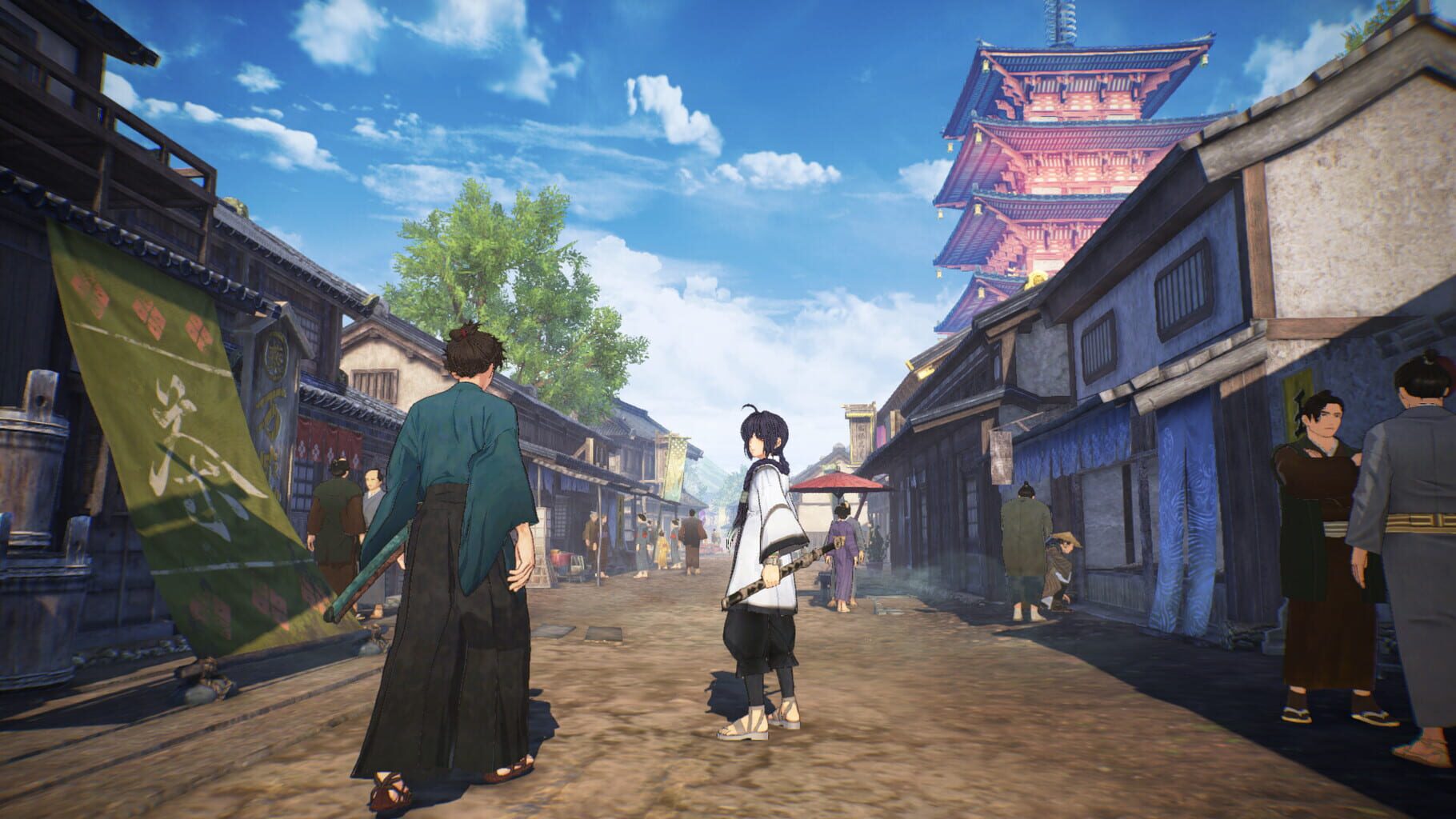 Screenshot for Fate/Samurai Remnant