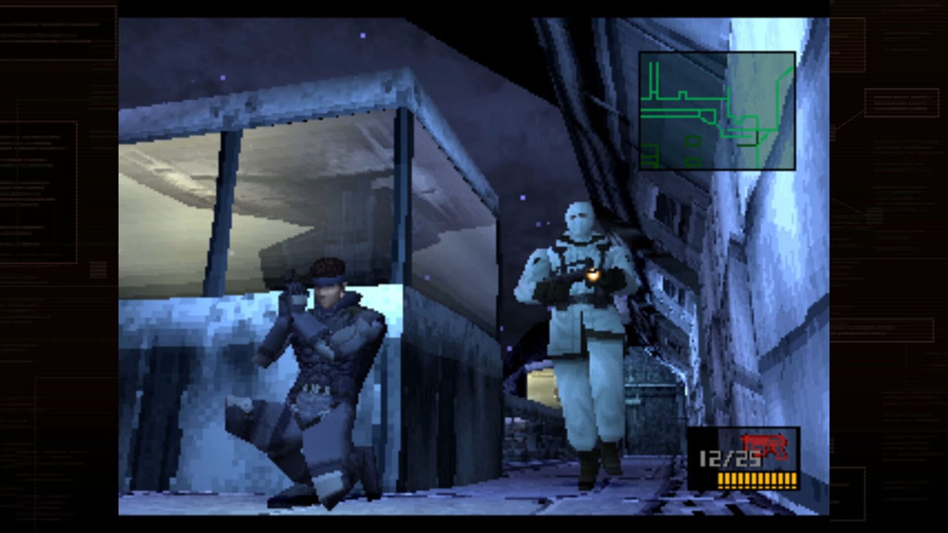 Screenshot for Metal Gear Solid Master Collection: Volume 1