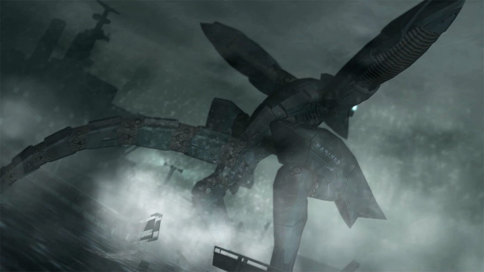 Screenshot for Metal Gear Solid Master Collection: Volume 1