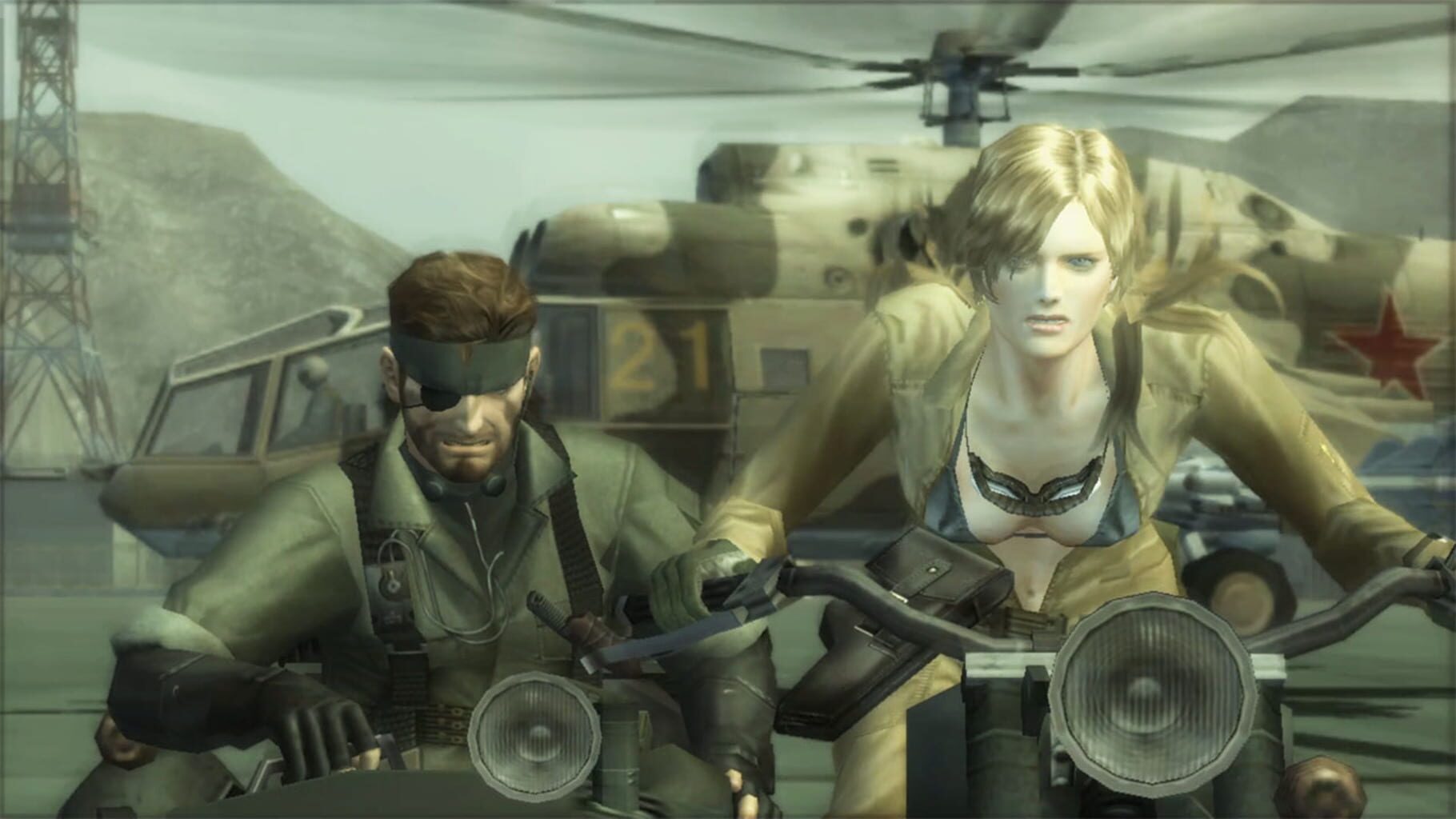 Screenshot for Metal Gear Solid Master Collection: Volume 1