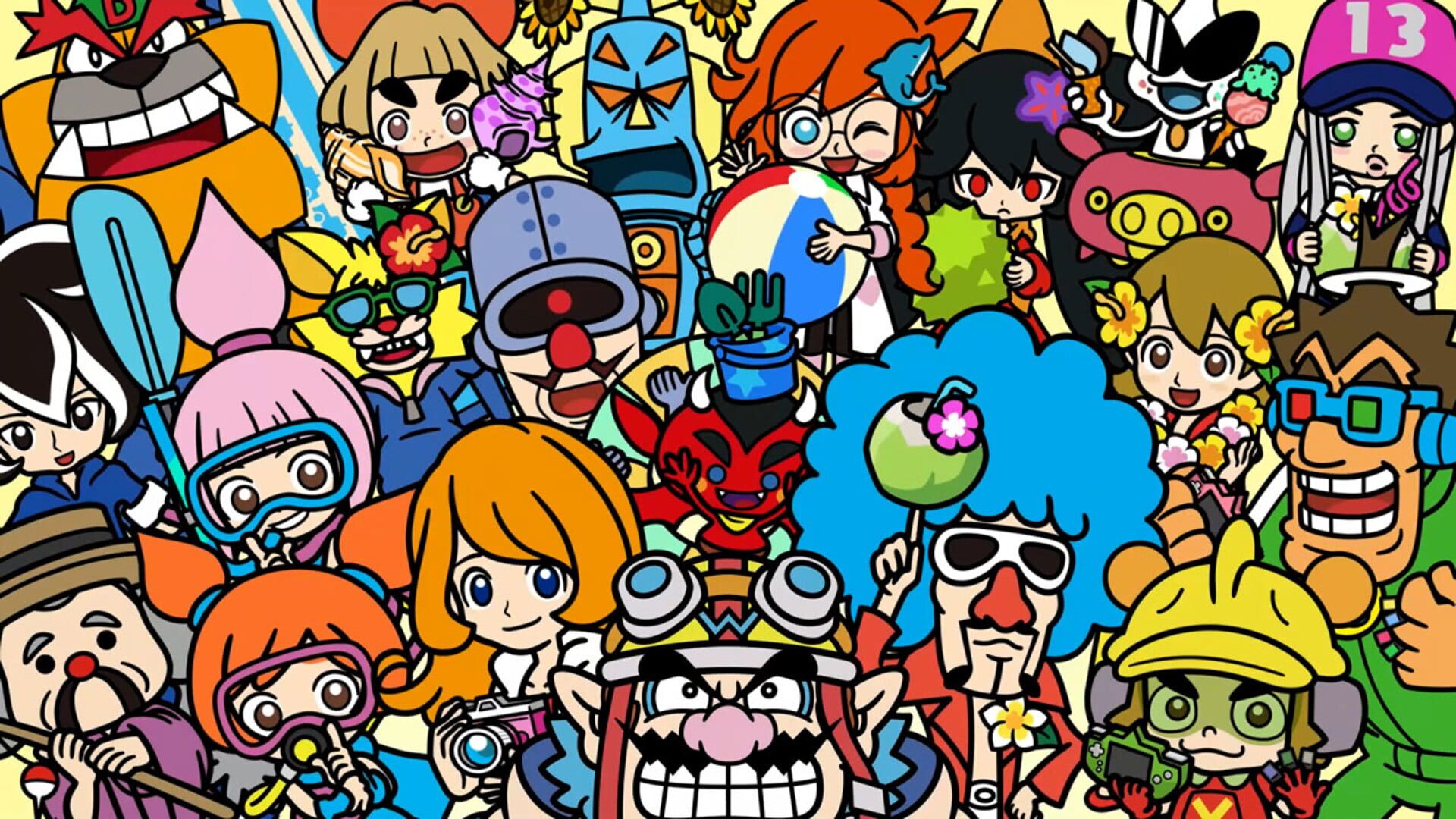 Screenshot for WarioWare: Move It!