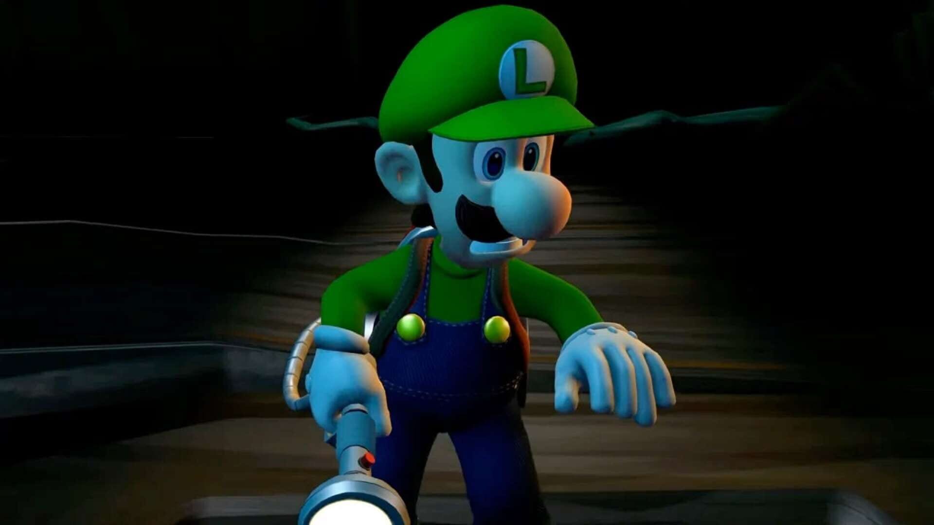 Screenshot for Luigi's Mansion 2 HD