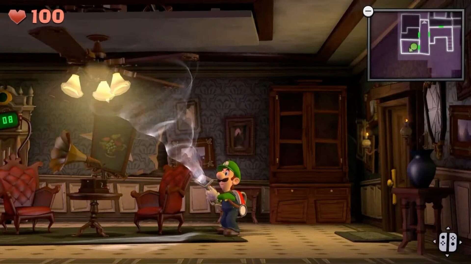 Screenshot for Luigi's Mansion 2 HD