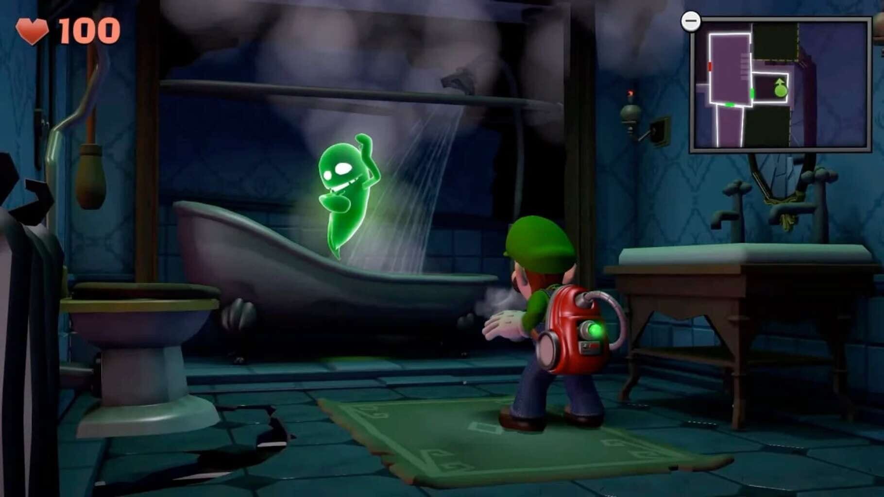 Screenshot for Luigi's Mansion 2 HD