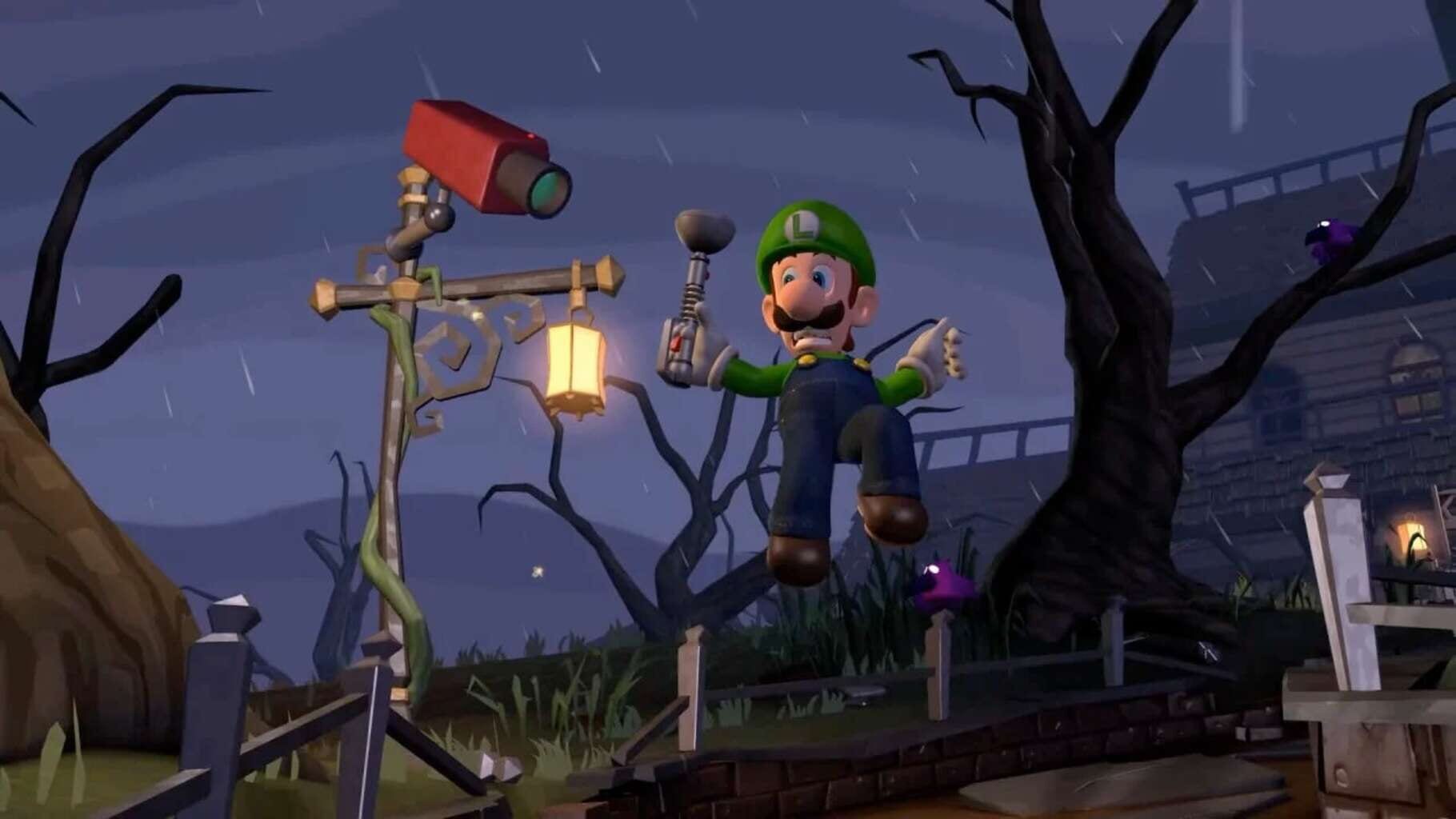 Screenshot for Luigi's Mansion 2 HD