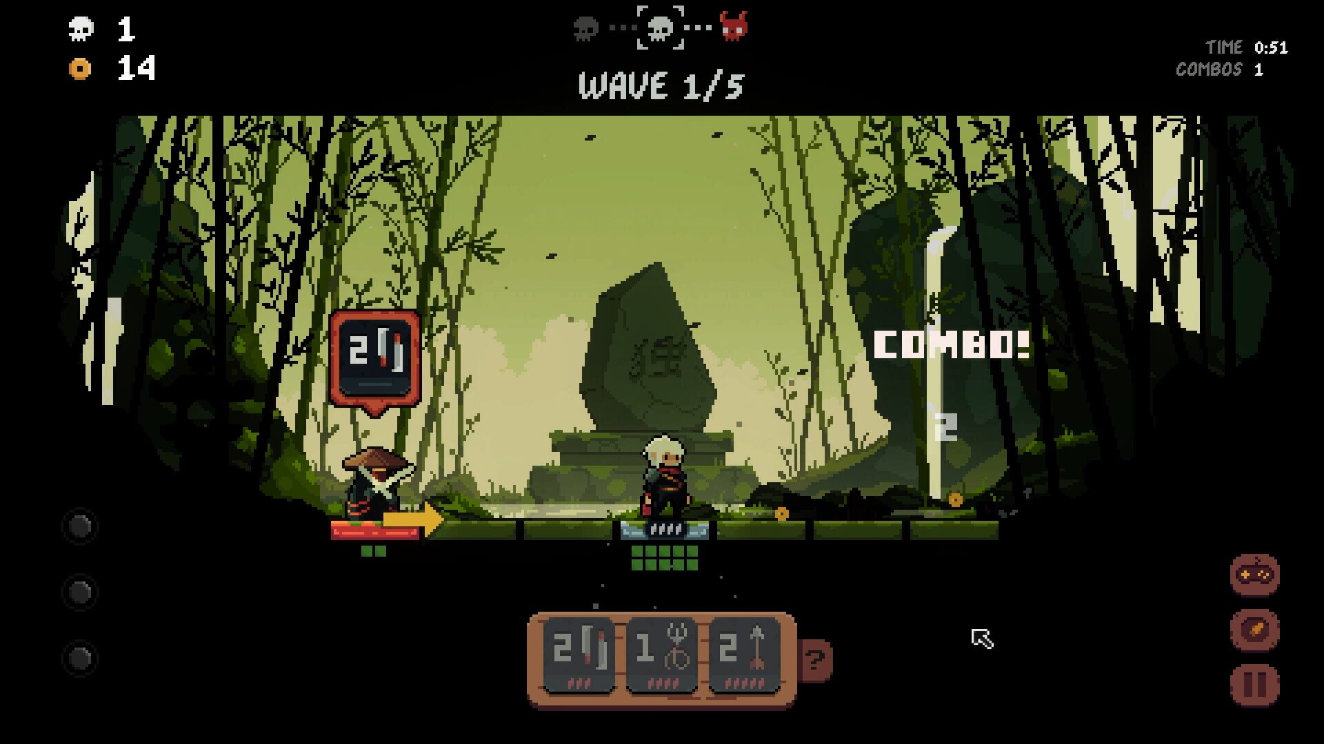 Screenshot for Shogun Showdown