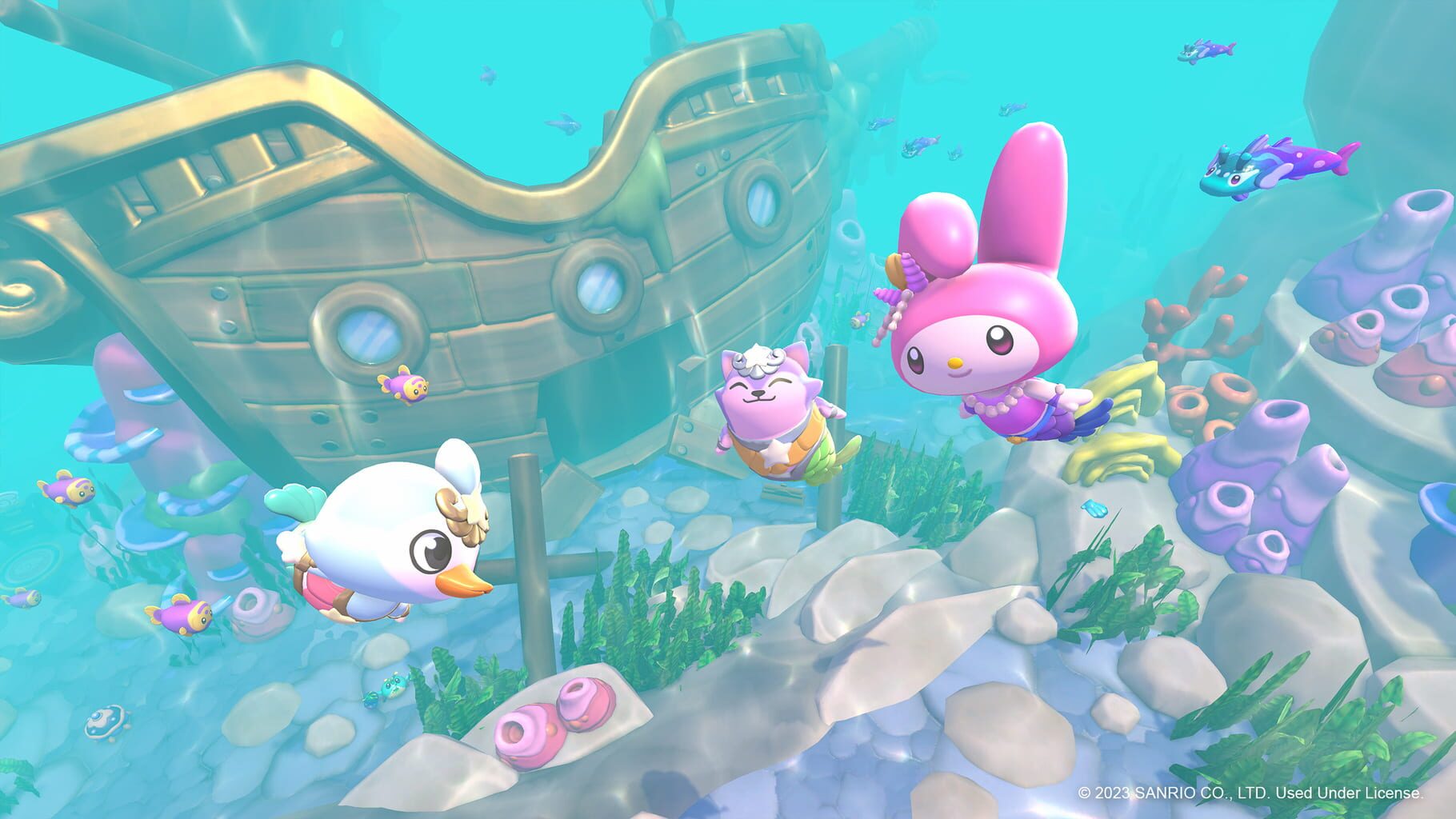 Screenshot for Hello Kitty Island Adventure