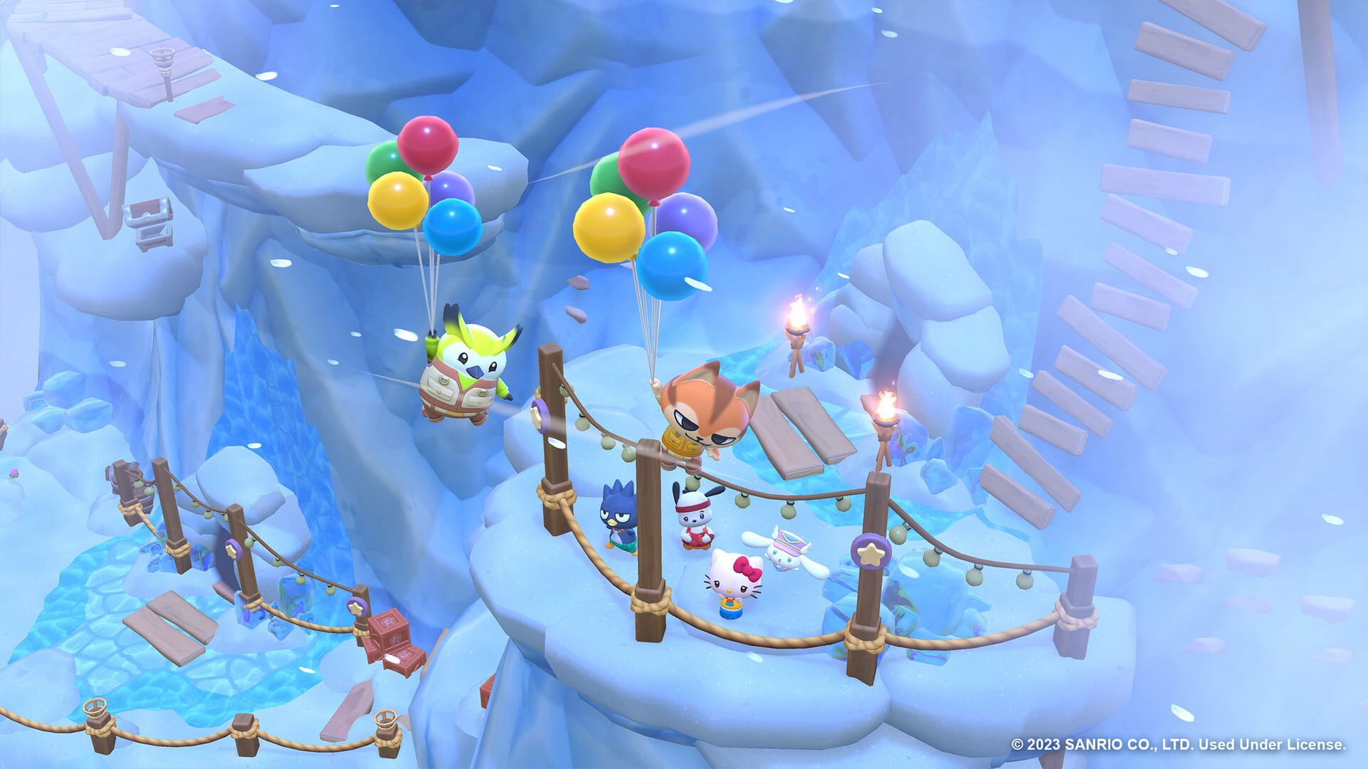 Screenshot for Hello Kitty Island Adventure