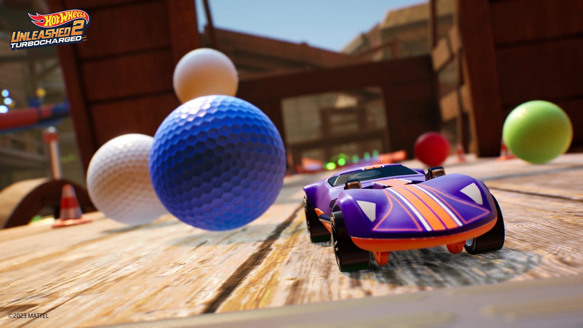 Screenshot for Hot Wheels Unleashed 2: Turbocharged