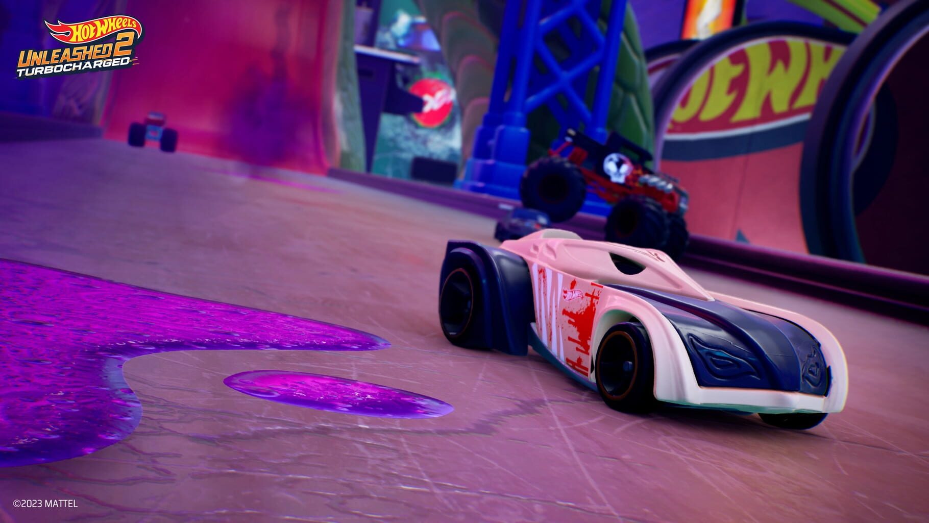 Screenshot for Hot Wheels Unleashed 2: Turbocharged