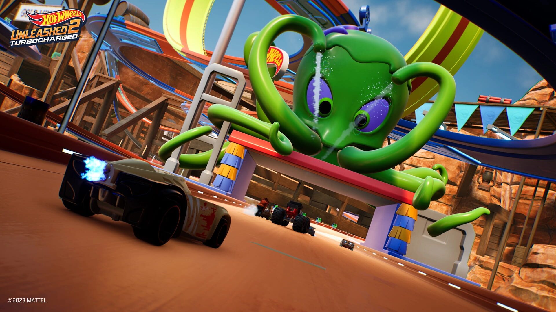 Screenshot for Hot Wheels Unleashed 2: Turbocharged