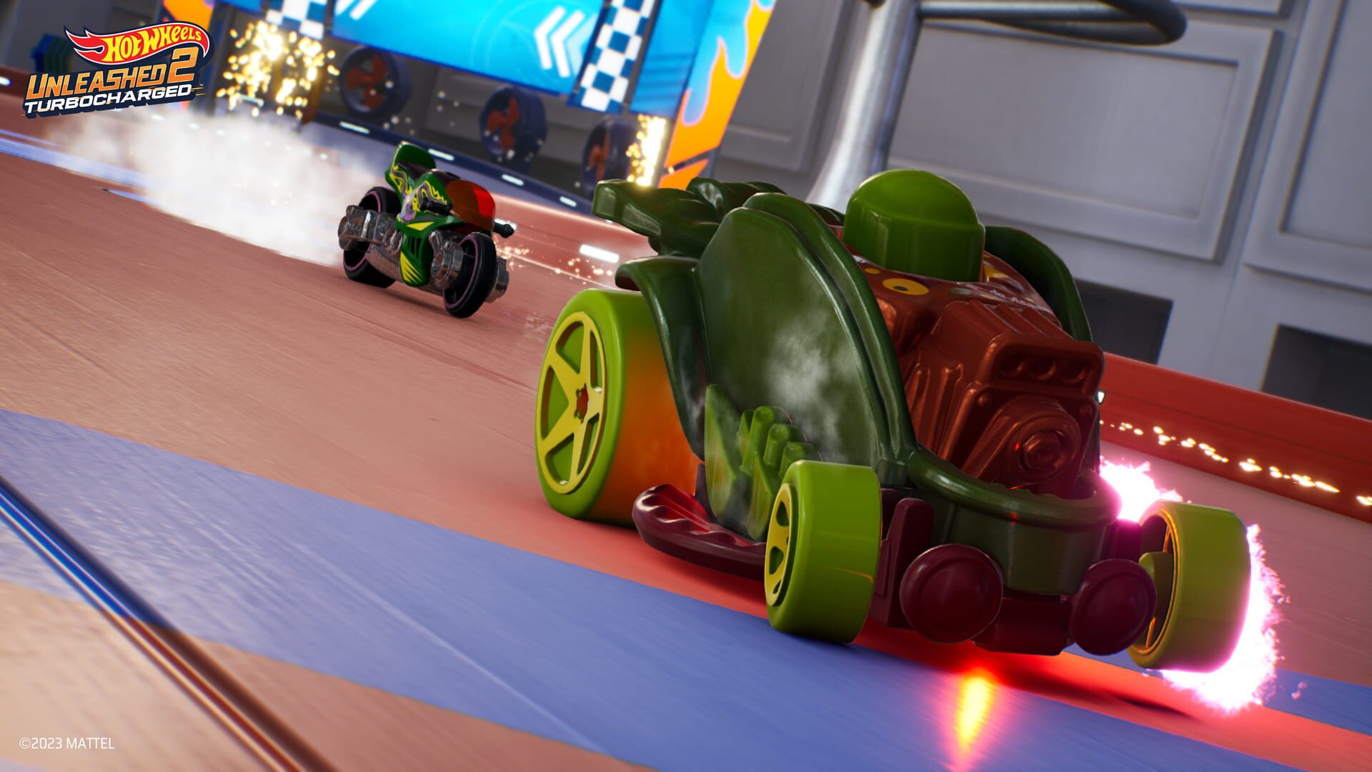 Screenshot for Hot Wheels Unleashed 2: Turbocharged