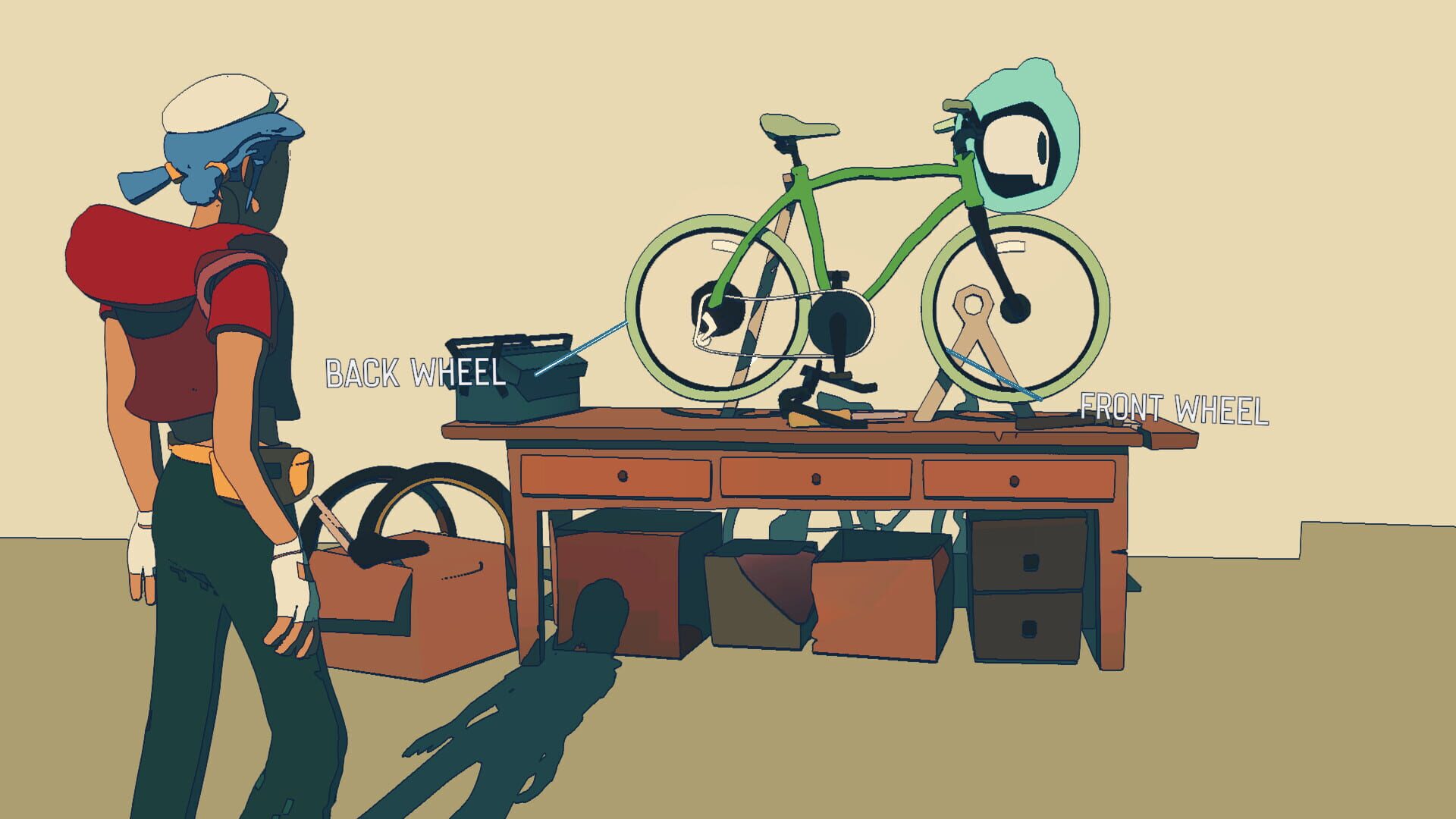 Screenshot for Wheel World