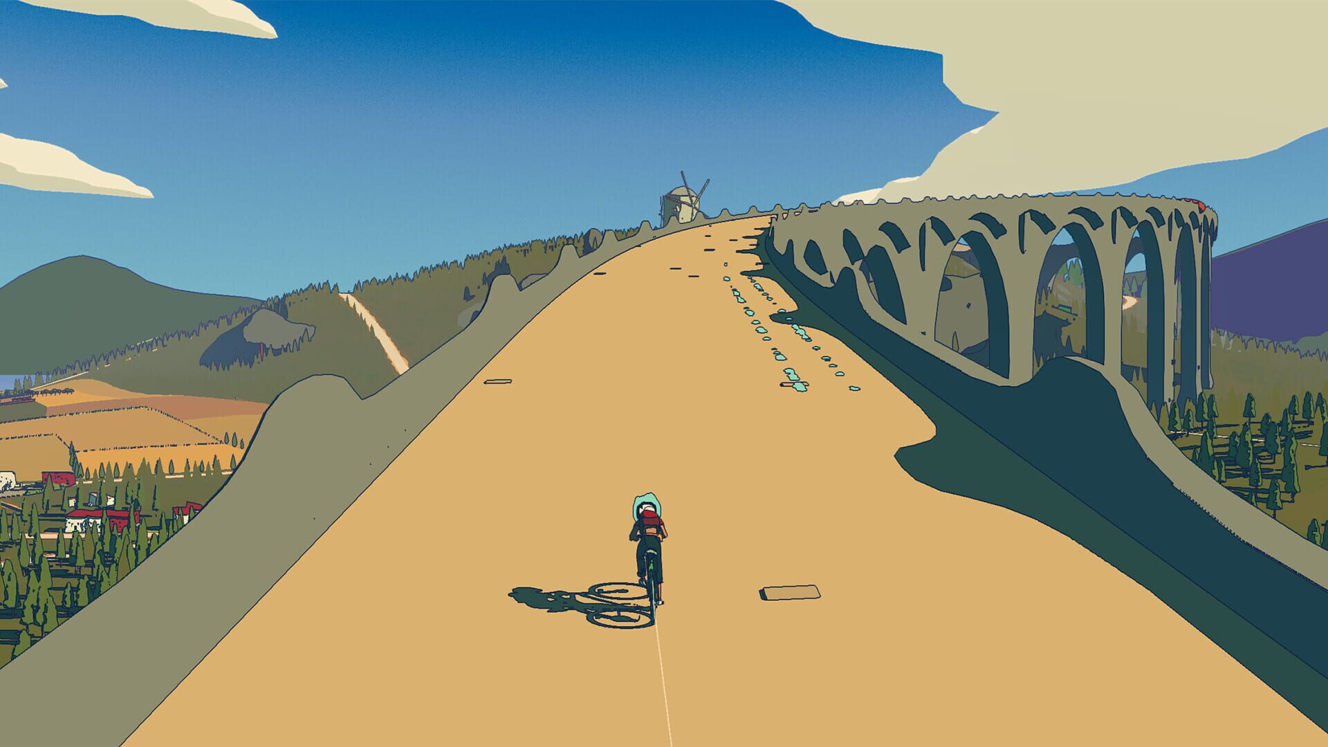 Screenshot for Wheel World