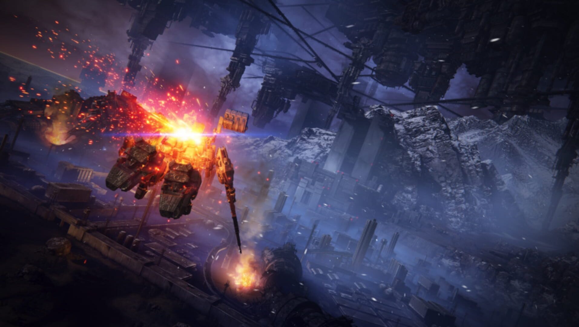 Screenshot for Armored Core VI: Fires of Rubicon