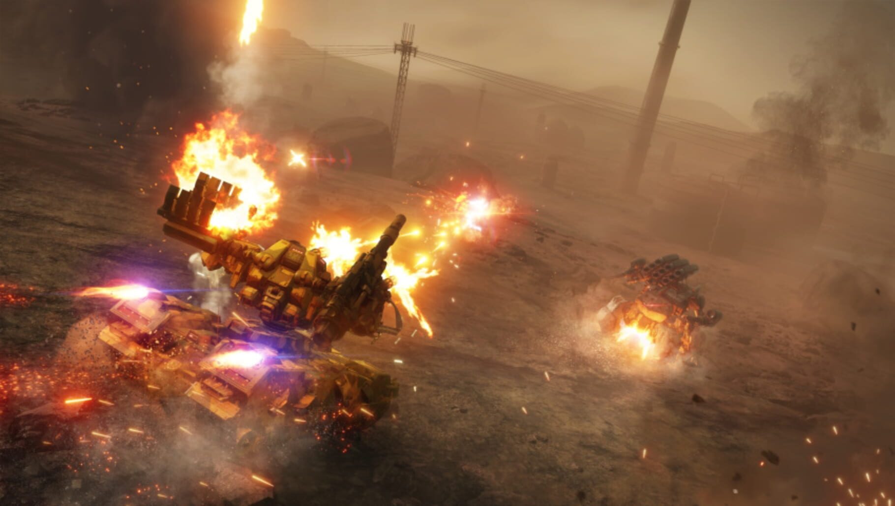 Screenshot for Armored Core VI: Fires of Rubicon