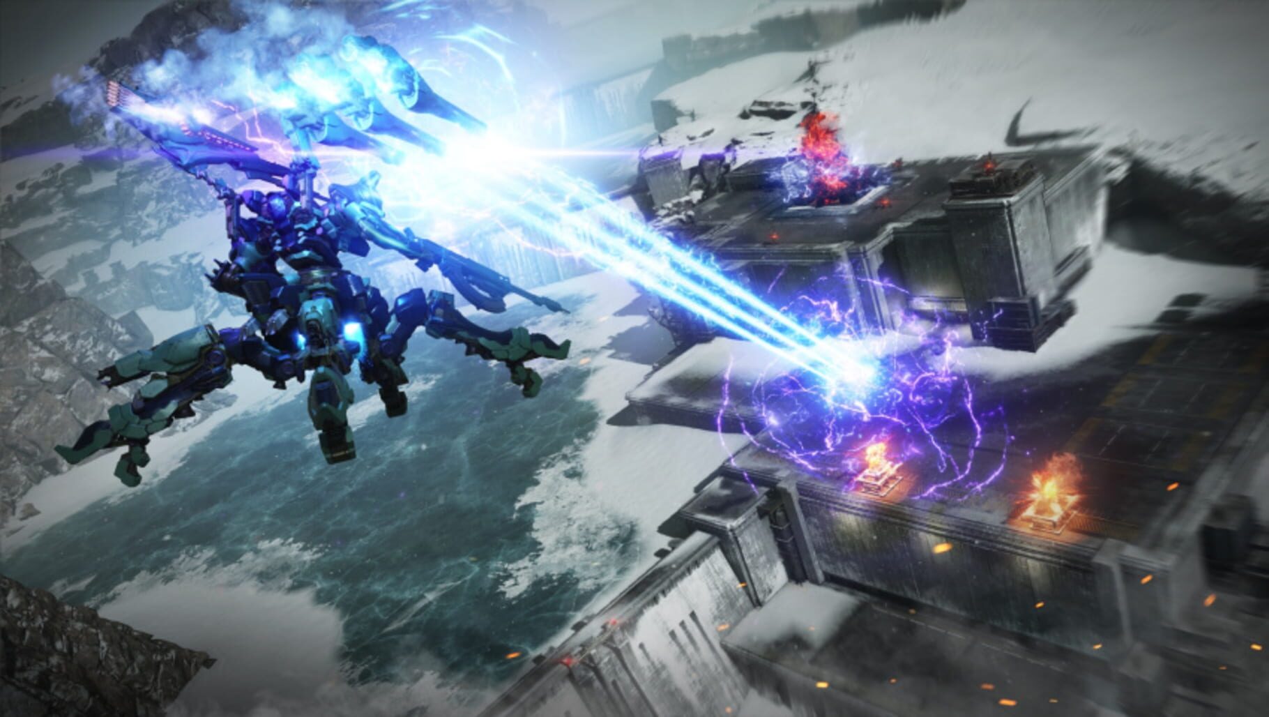 Screenshot for Armored Core VI: Fires of Rubicon