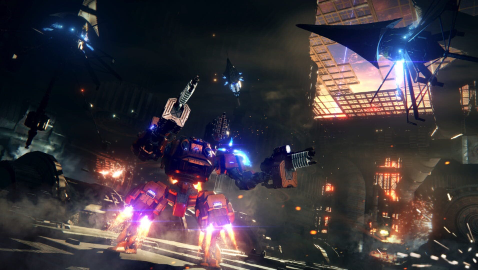 Screenshot for Armored Core VI: Fires of Rubicon