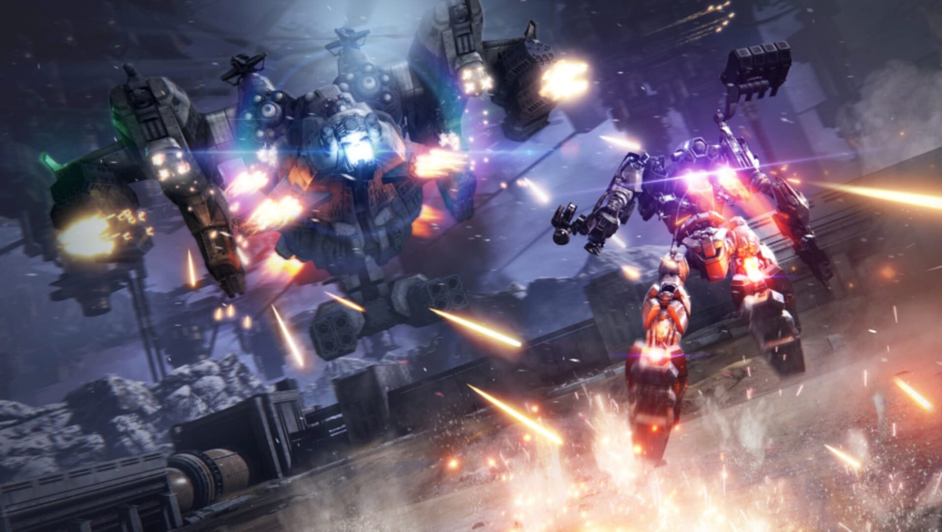 Screenshot for Armored Core VI: Fires of Rubicon