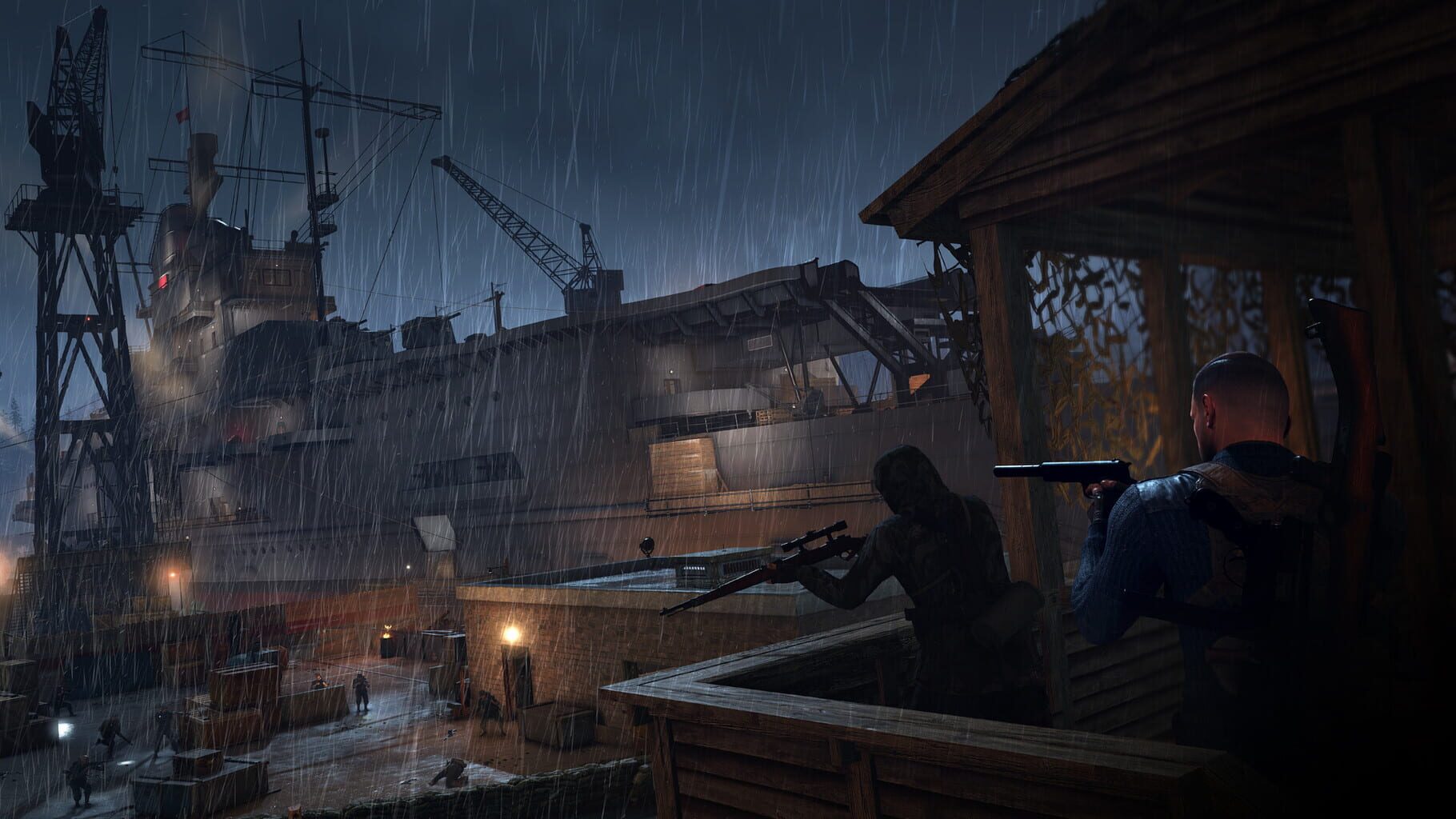 Screenshot for Sniper Elite 5: Kraken Awakes - Mission, Weapon and Skin Pack