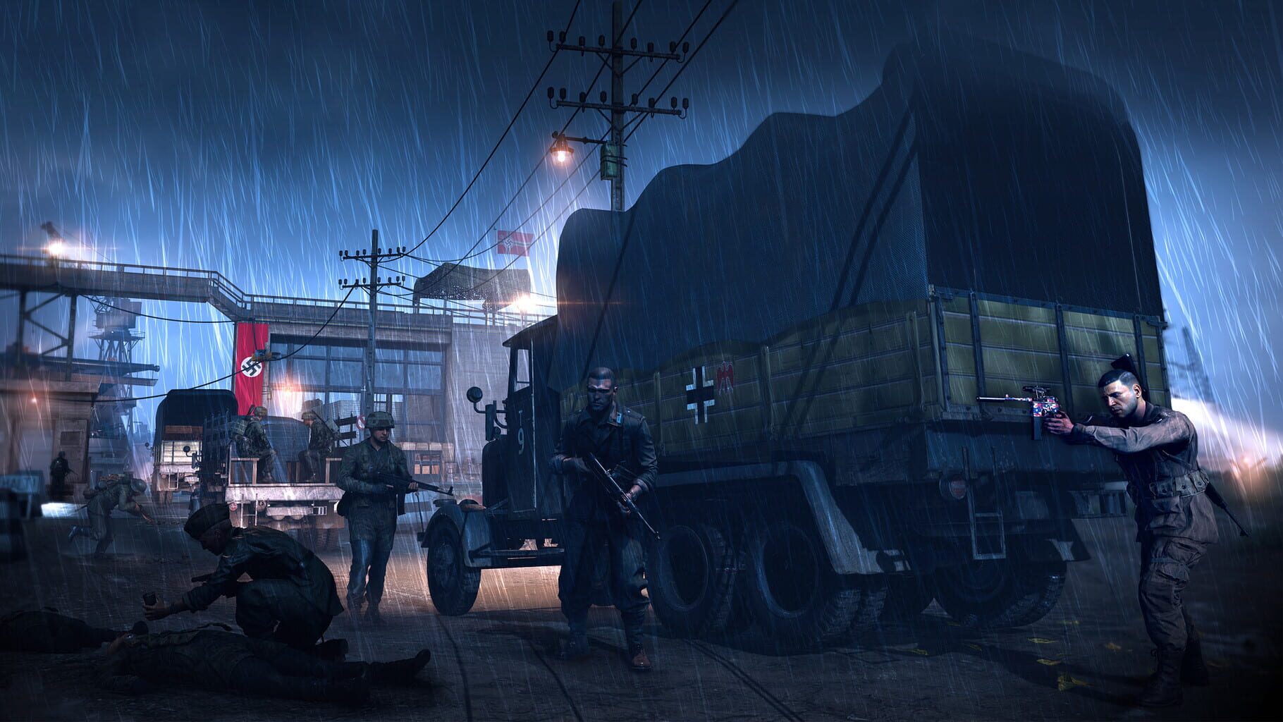 Screenshot for Sniper Elite 5: Kraken Awakes - Mission, Weapon and Skin Pack